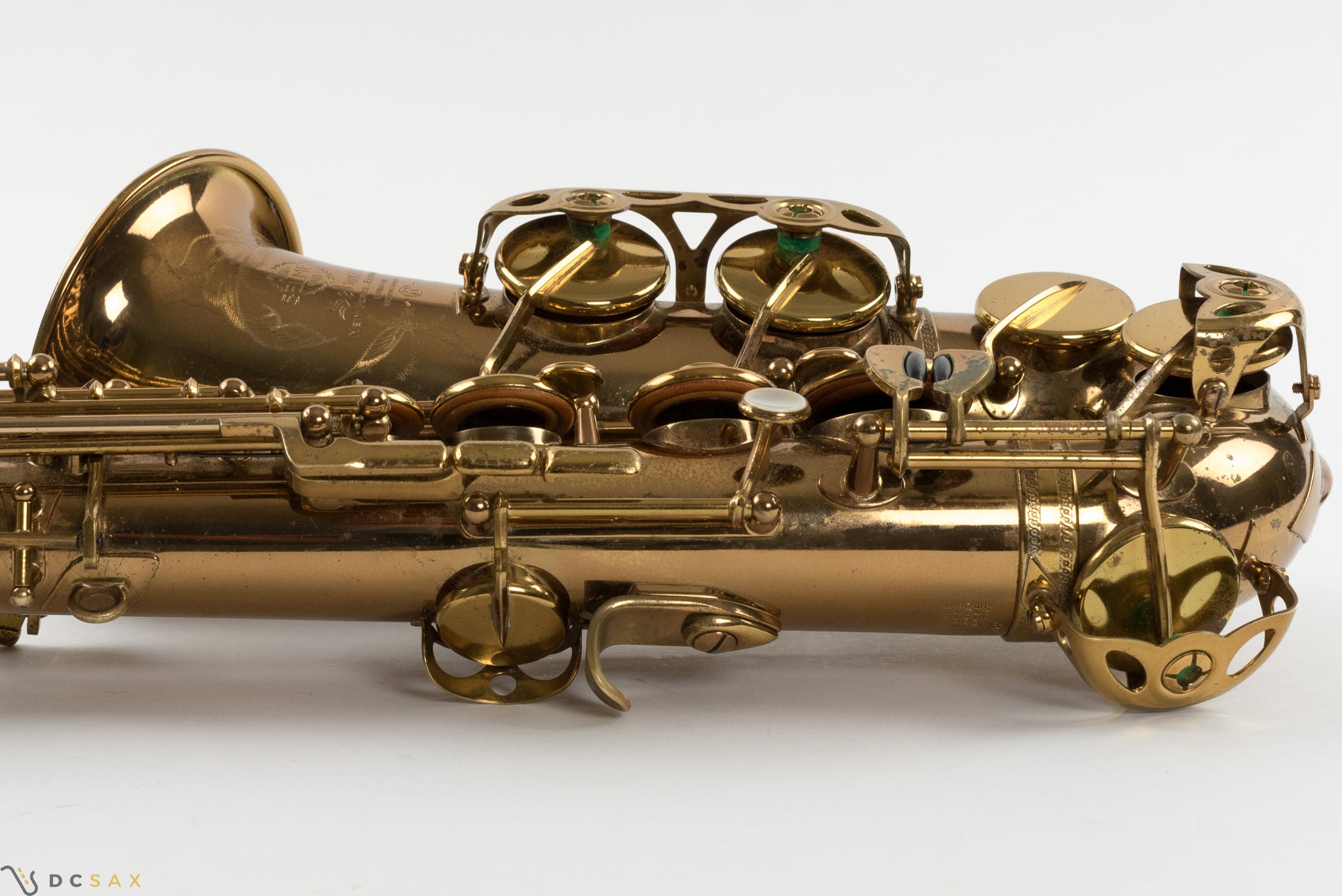 97,xxx Selmer Mark VI Alto Saxophone, 99+% Original Lacquer, WOW