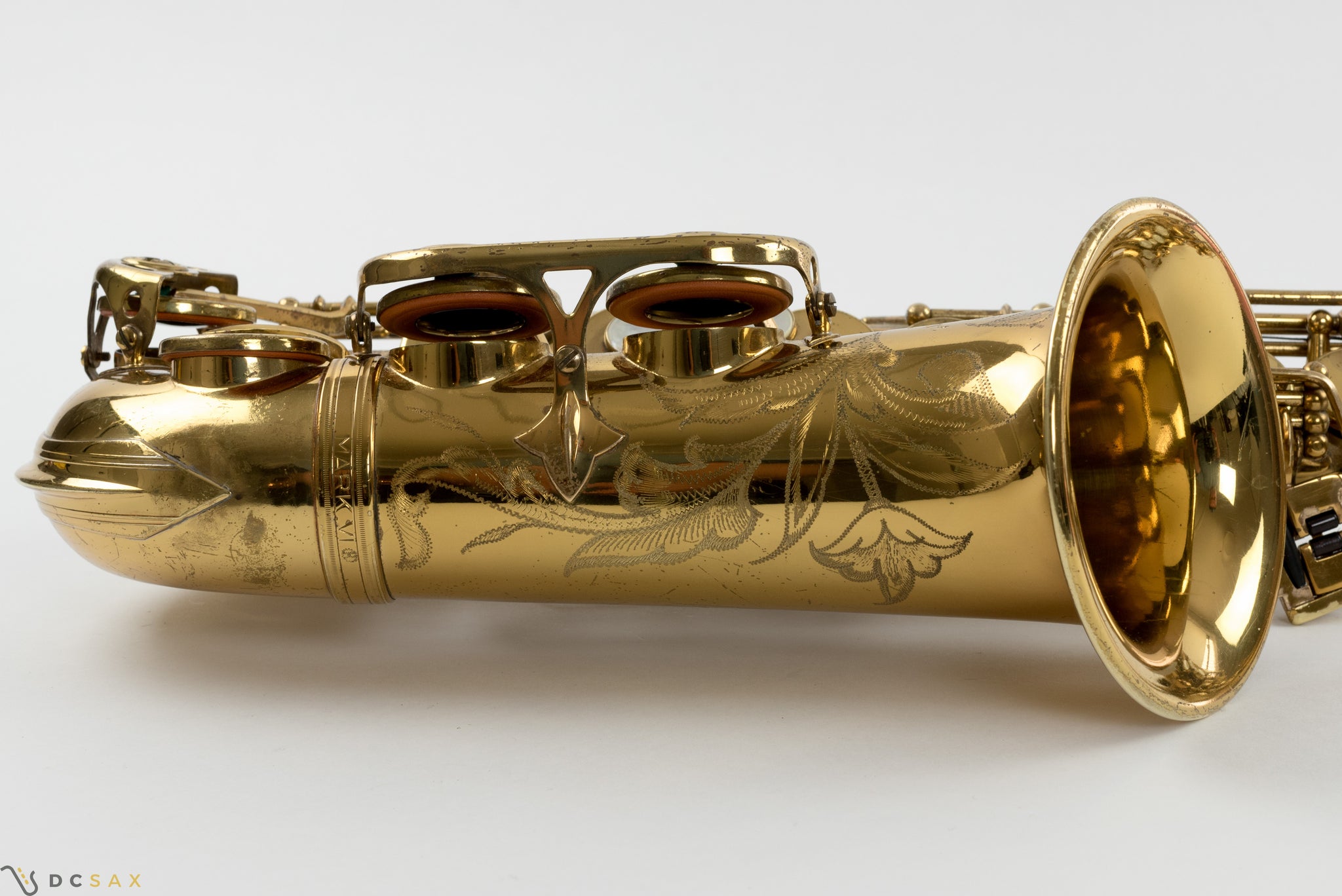187,xxx Selmer Mark VI Alto Saxophone, 97% Original Lacquer