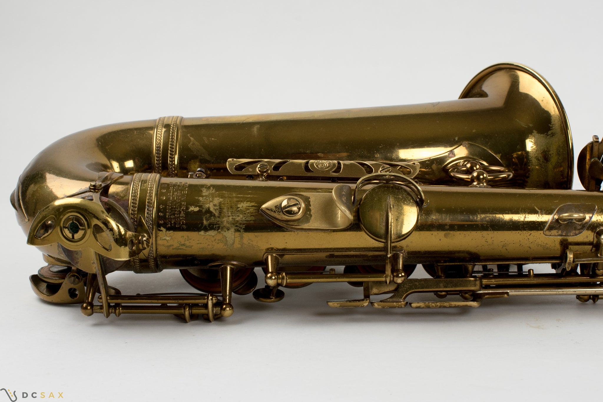 59,xxx Selmer Mark VI Alto Saxophone, 97% Original Lacquer