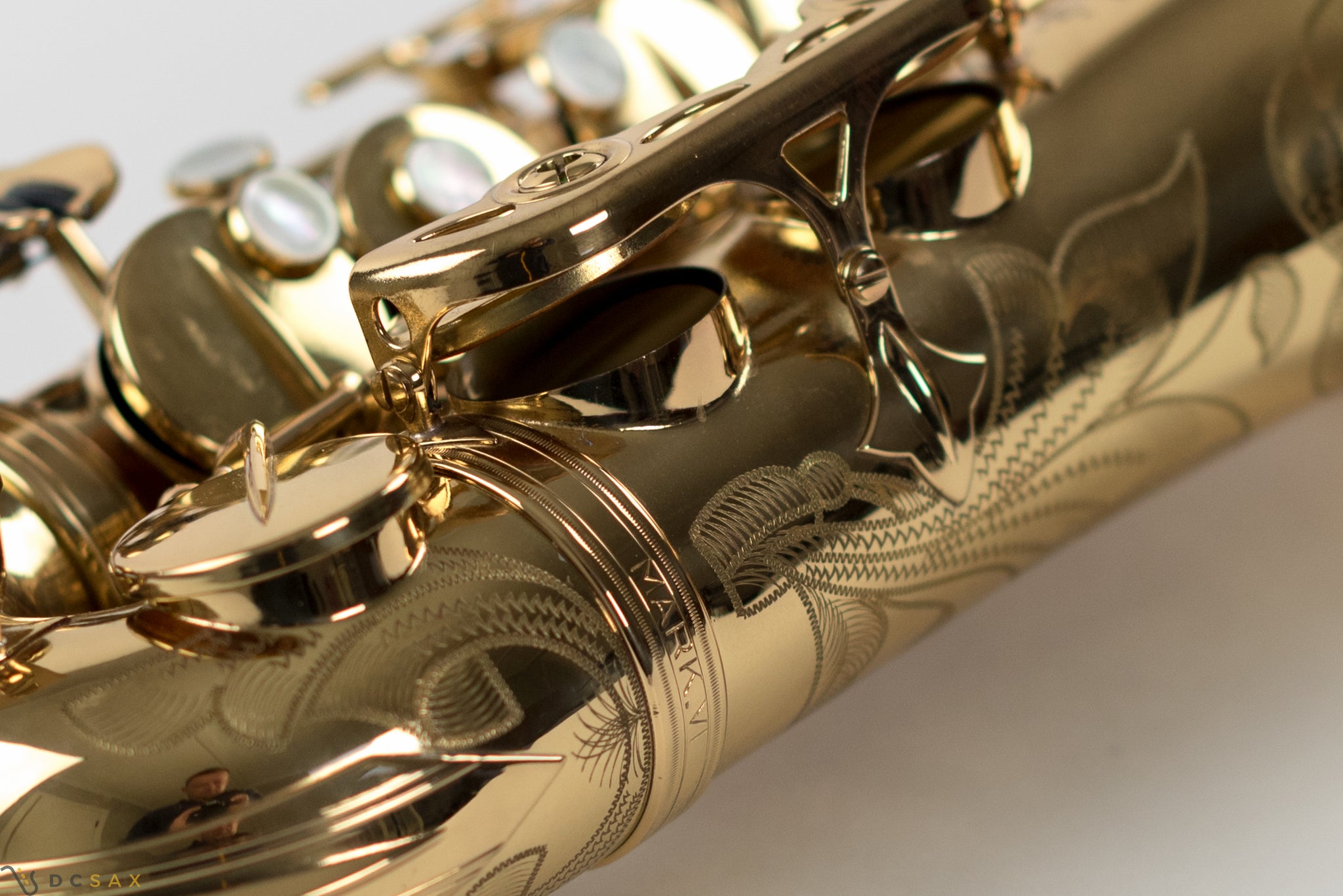 197,xxx Selmer Mark VI Alto Saxophone, Near Mint, WOW