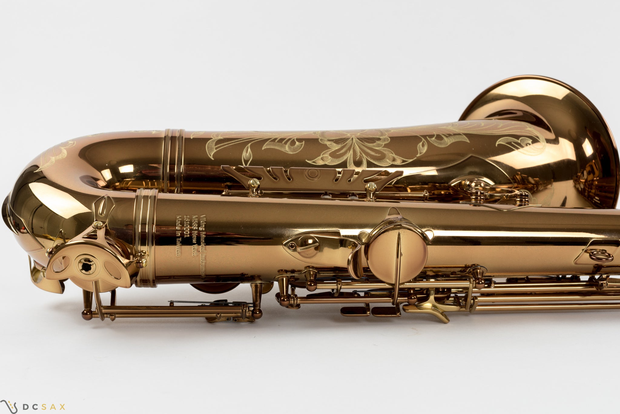 Viking Tenor Saxophone New York Model 58S, Mint Condition