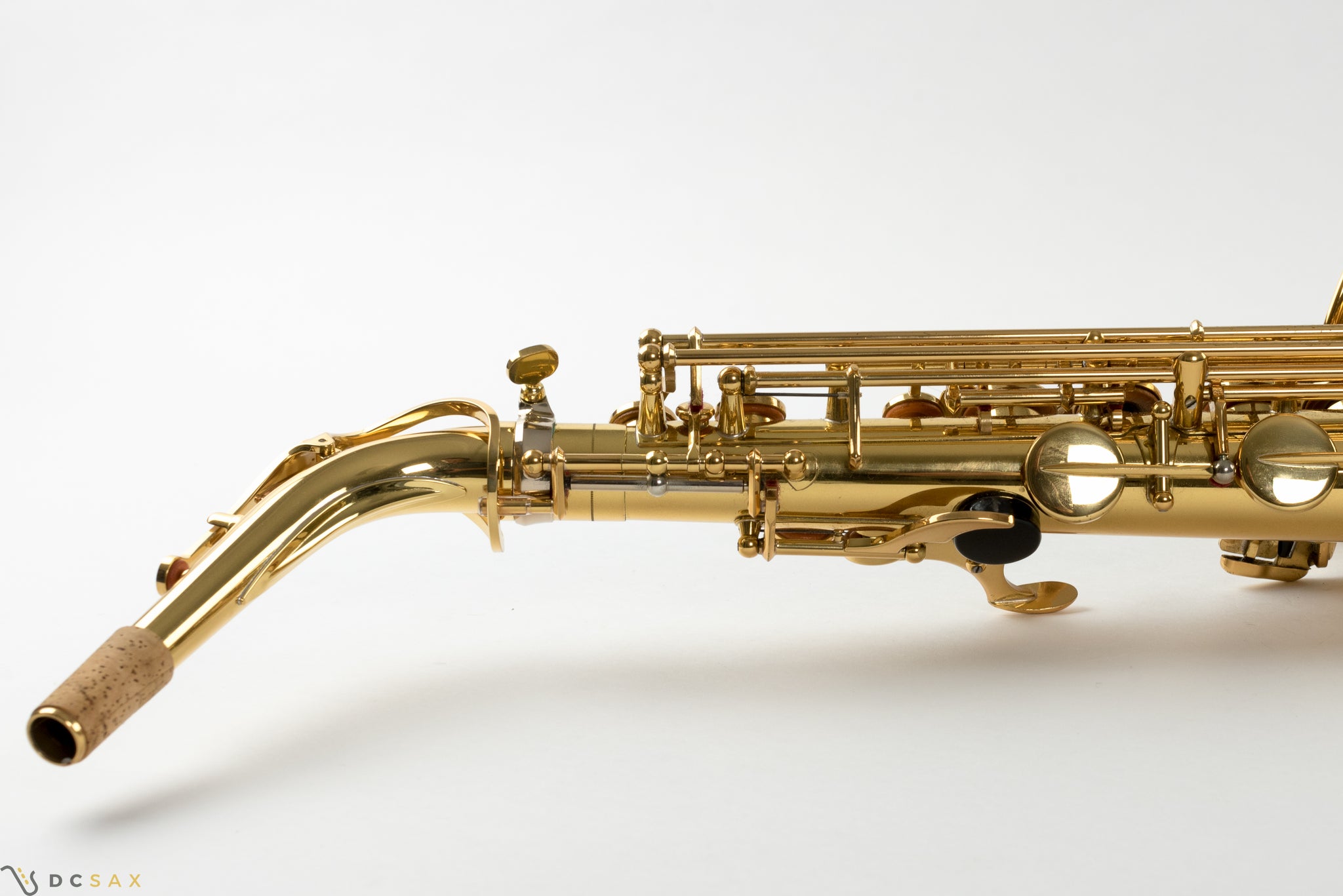 Yamaha Custom 875EX Alto Saxophone, V1 Neck, Just Serviced