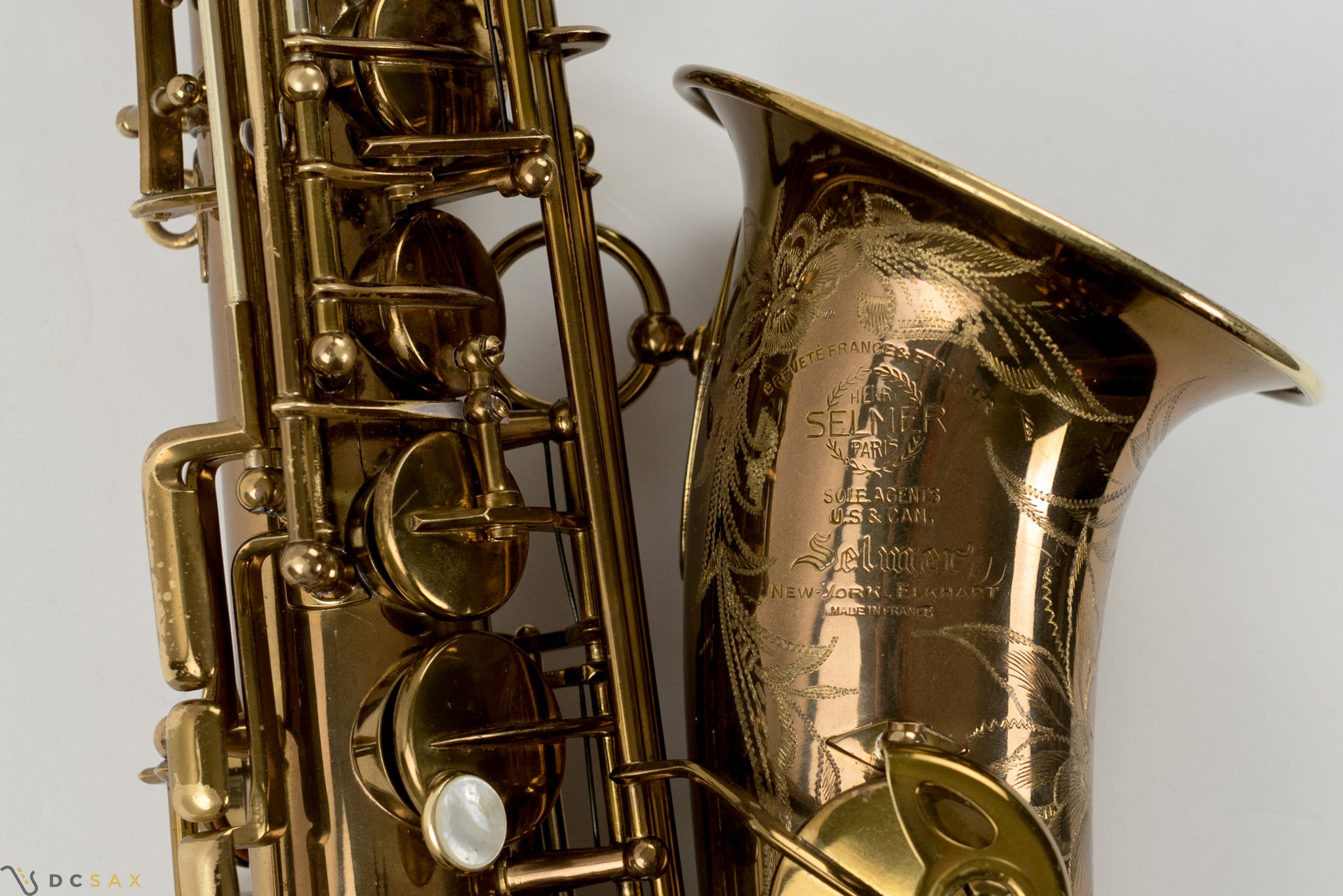 1951 46,xxx Selmer SBA Alto Saxophone, 99% Original Lacquer, Near Mint, Video