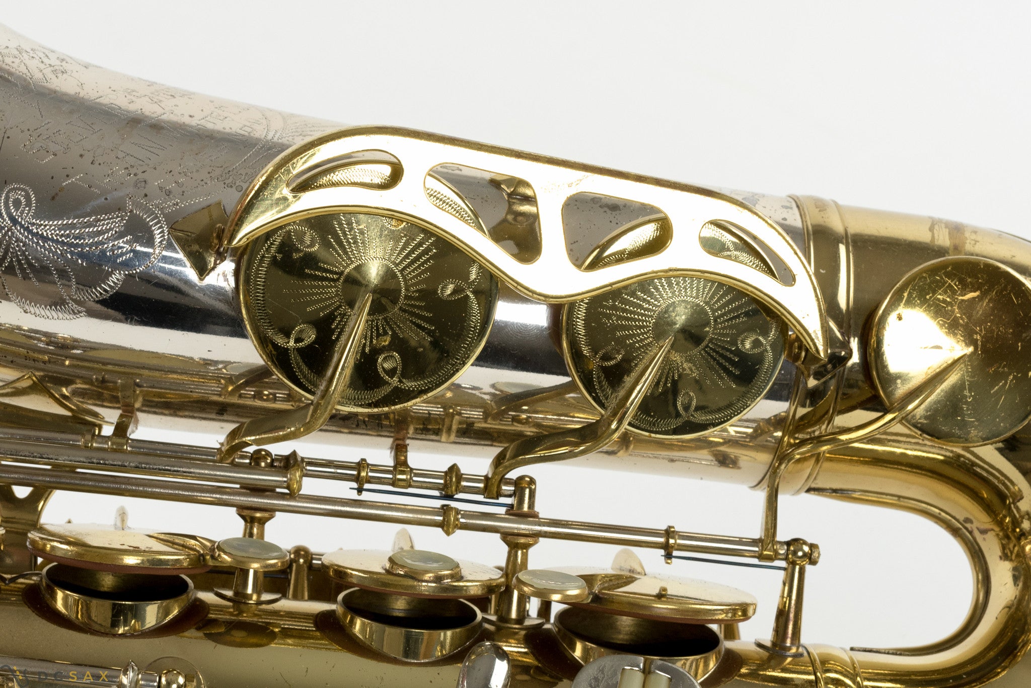 King Super 20 Silver Sonic Tenor Saxophone, Cleveland, Original Lacquer, Fresh Overhaul