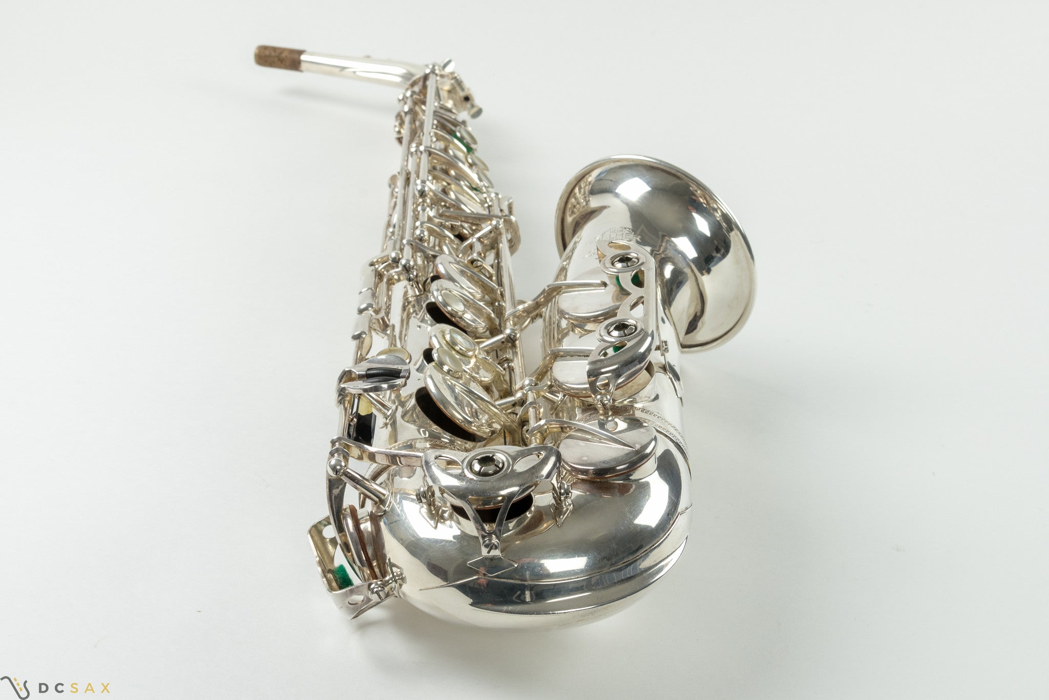 142,xxx Selmer Mark VI Alto Saxophone, 100% Original Silver Plated, SANBORN S/N