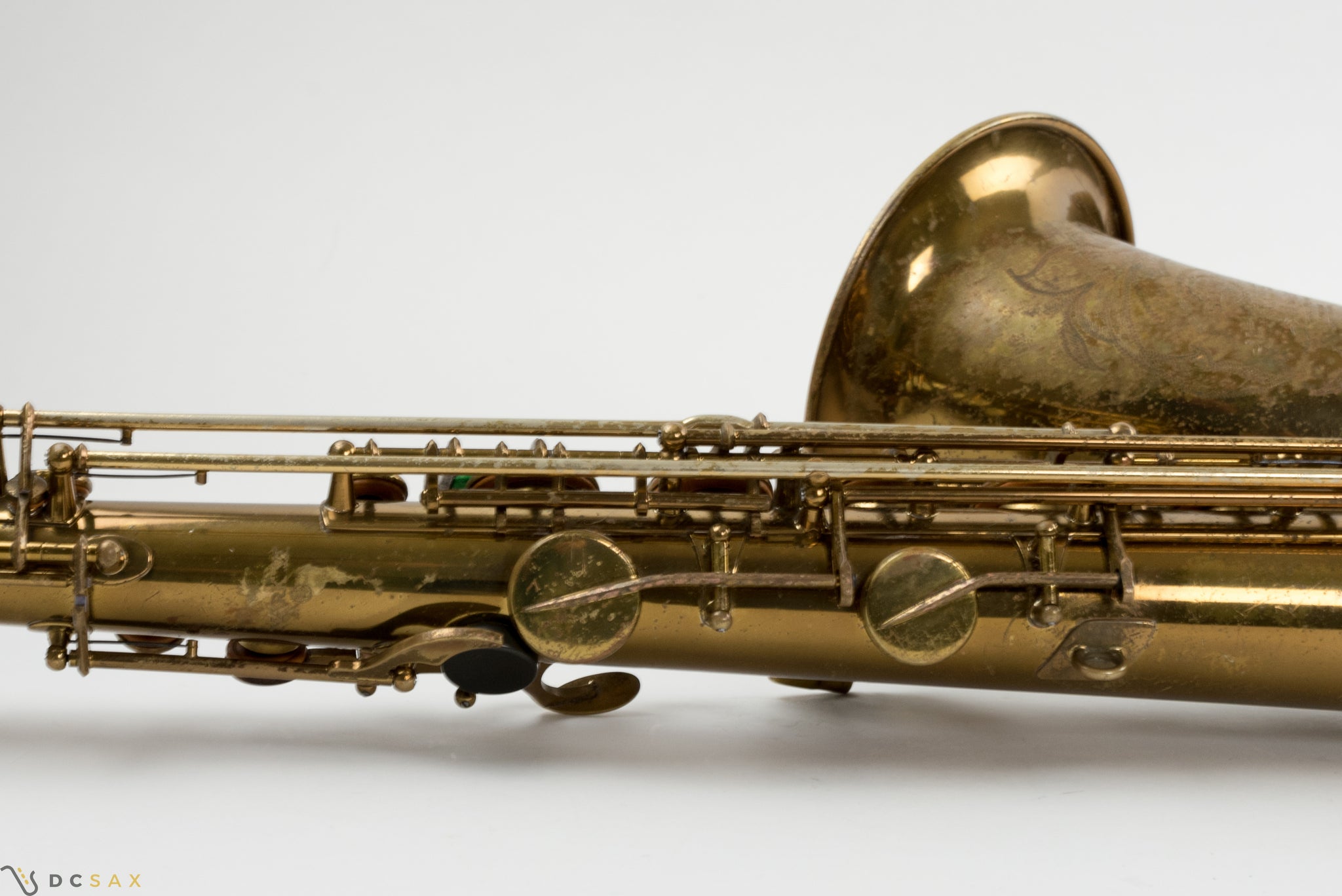 77,xxx Selmer Mark VI Tenor Saxophone, 90% Original Lacquer, Overhaul
