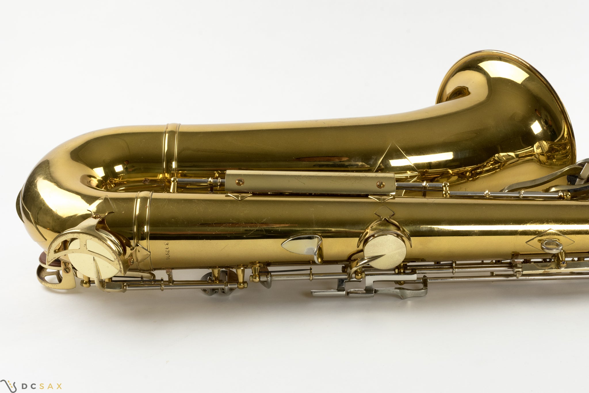 King Super 20 Tenor Saxophone, 99%+ Original Lacquer, Cleveland Era, Video