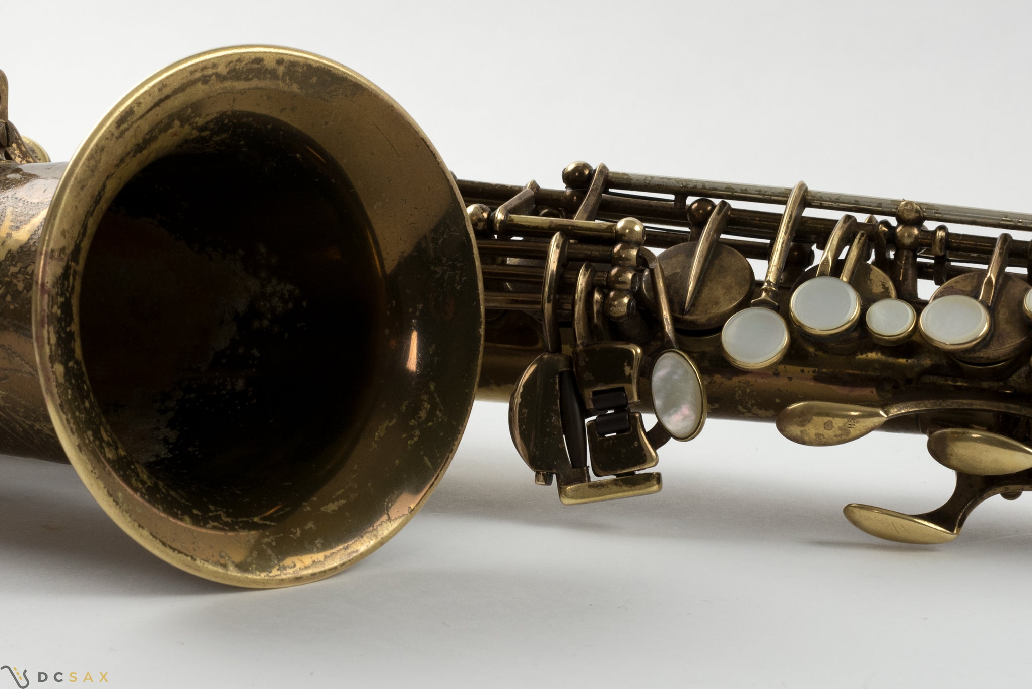 55,xxx Selmer Mark VI Alto Saxophone, 90% Original Lacquer, DOUBLE S NECK, Video