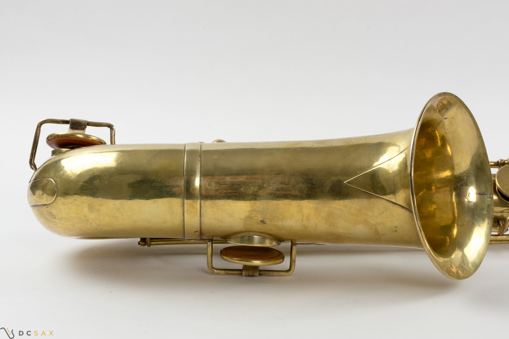 1870 Adolphe Sax Tenor Saxophone, Video Demo