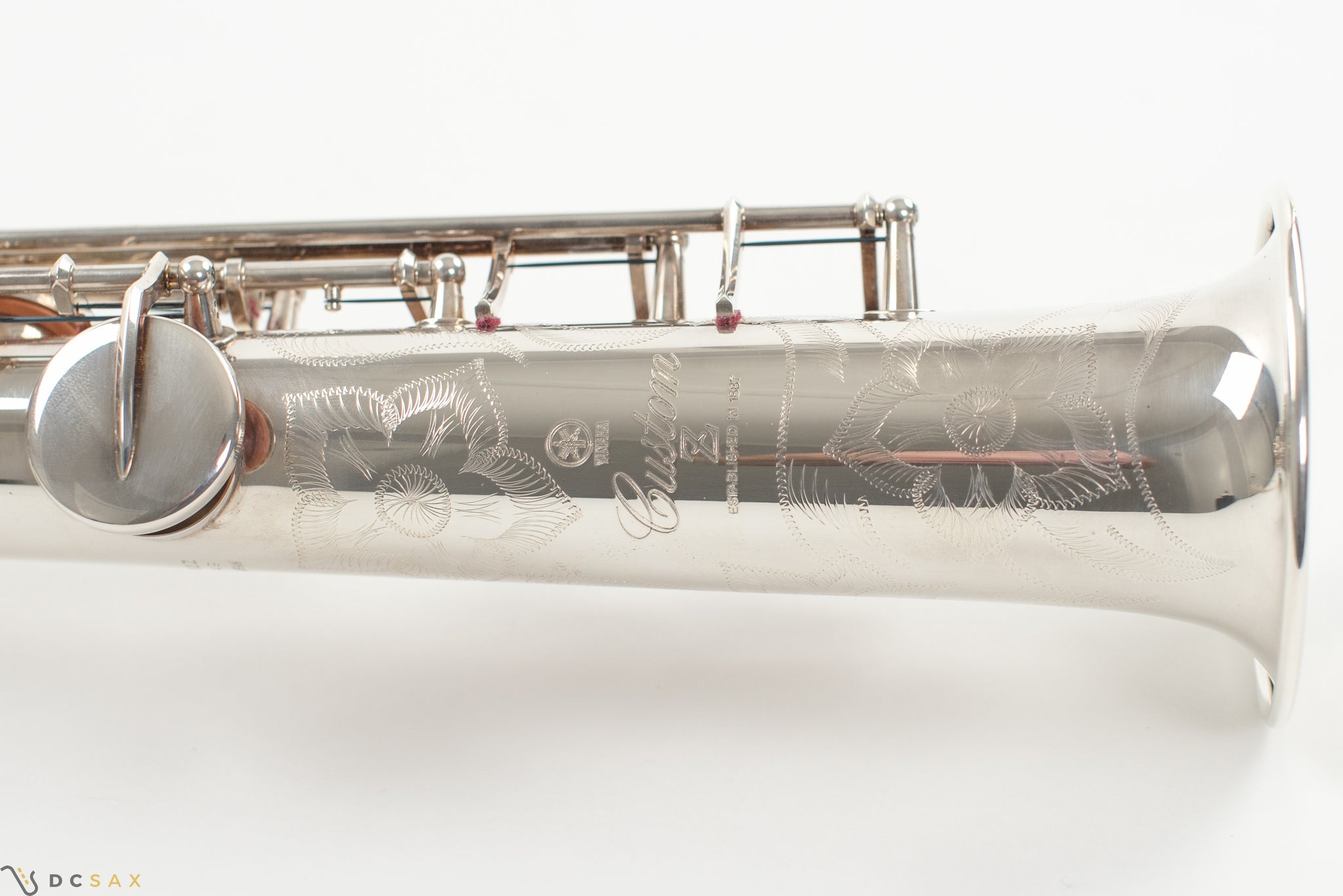 Yamaha Custom 82Z Soprano Saxophone, Silver Plated