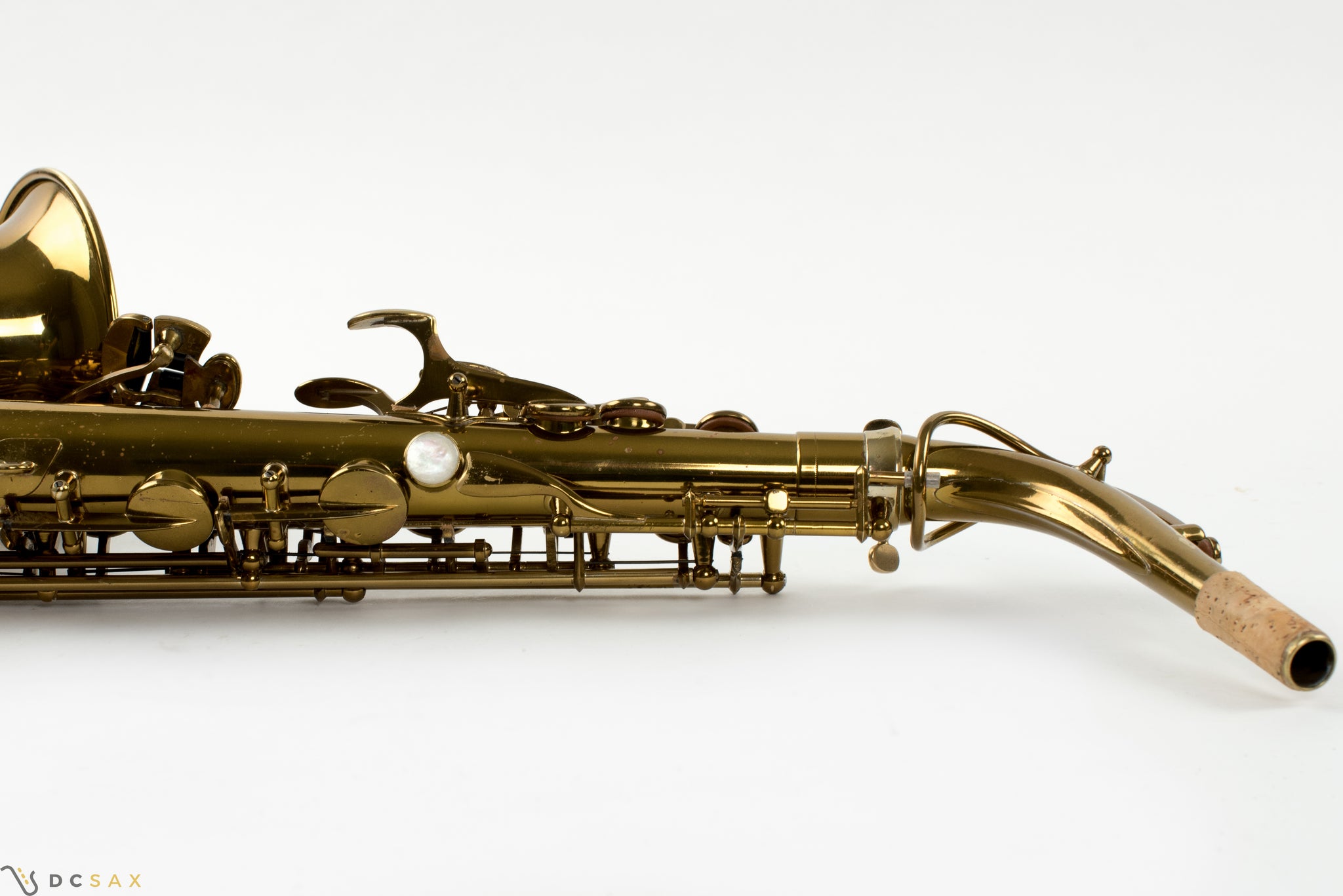 53,xxx Selmer Super Balanced Action Alto Saxophone, 98% Original Lacquer, Fresh Overhaul