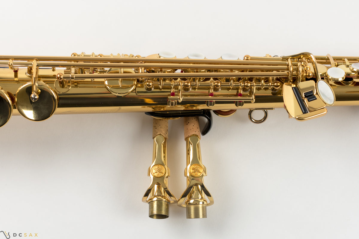 ヤマハ カスタム ソプラノサックス YSS-875EX、新品同様