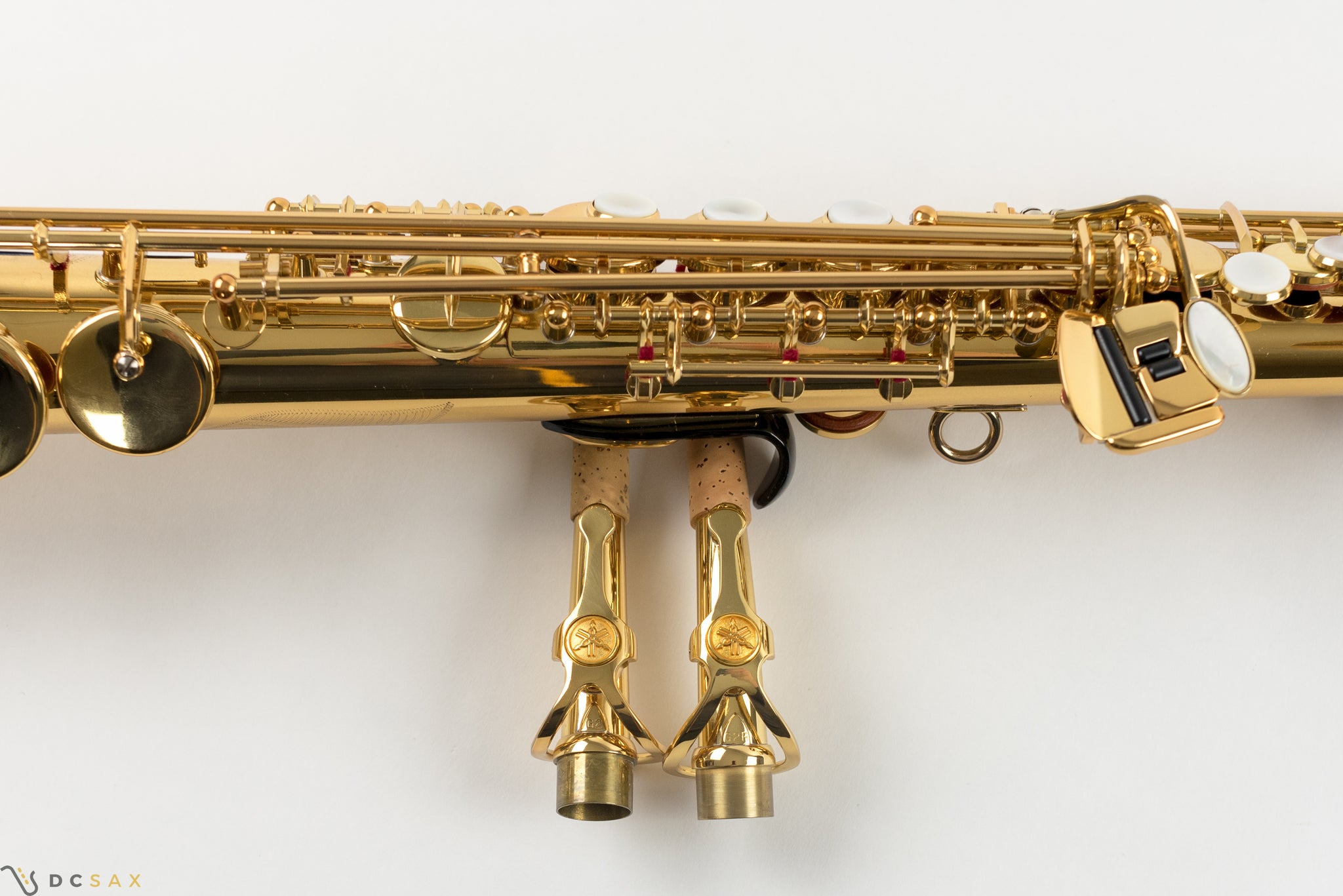 Yamaha Custom YSS-875EX Soprano Saxophone, Mint Condition