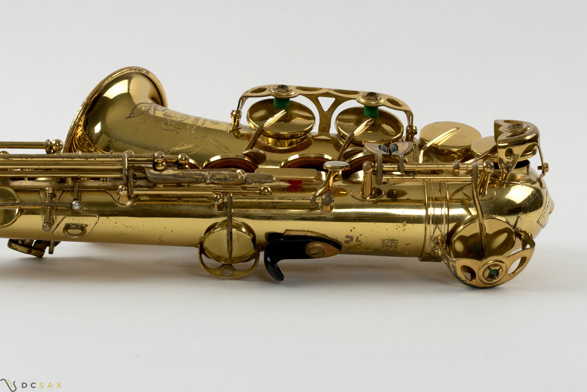 217,xxx Selmer Mark VI Alto Saxophone, 90% Original Lacquer, High F#, Video