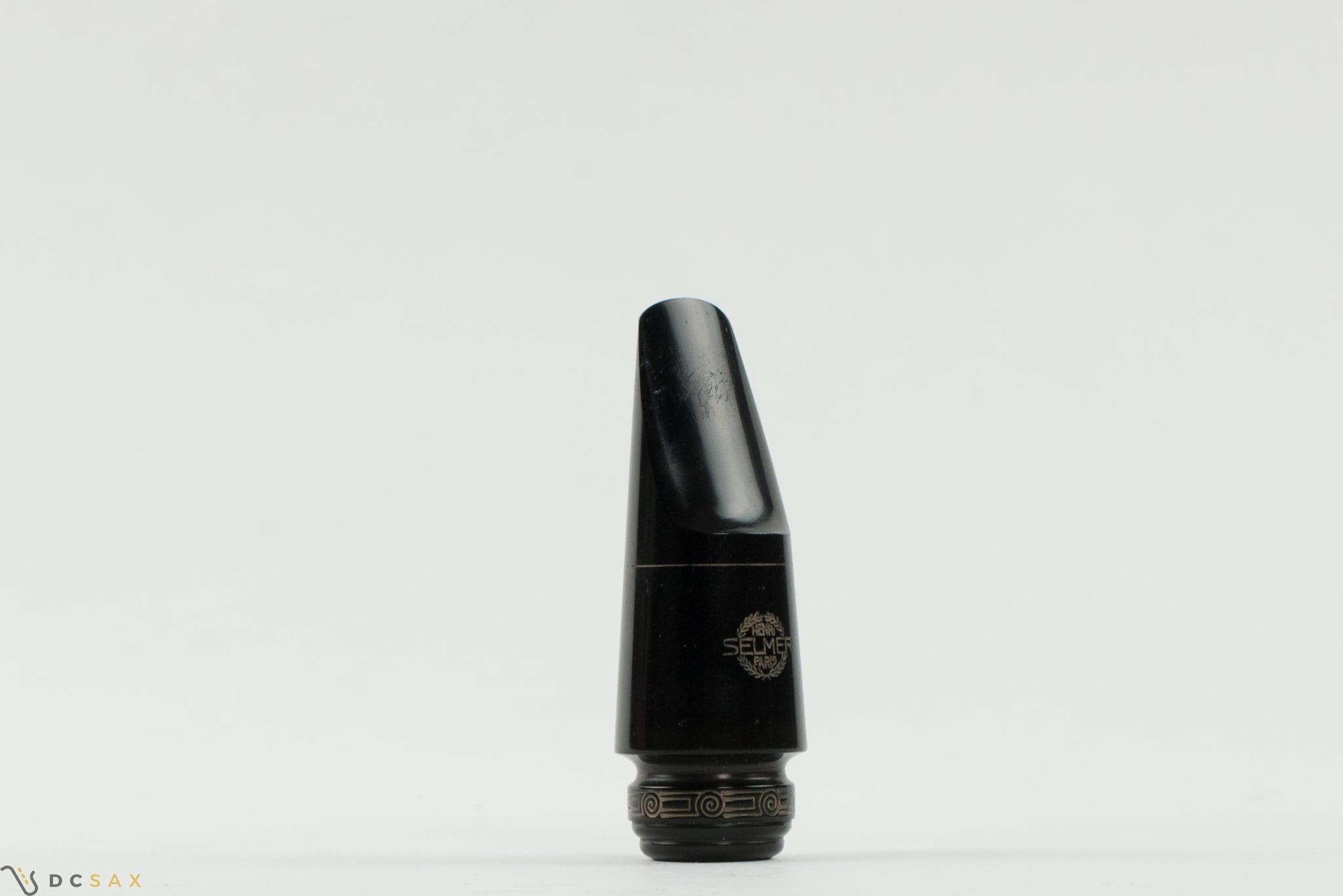 1920's Selmer Alto Saxophone Mouthpiece, Round Chamber