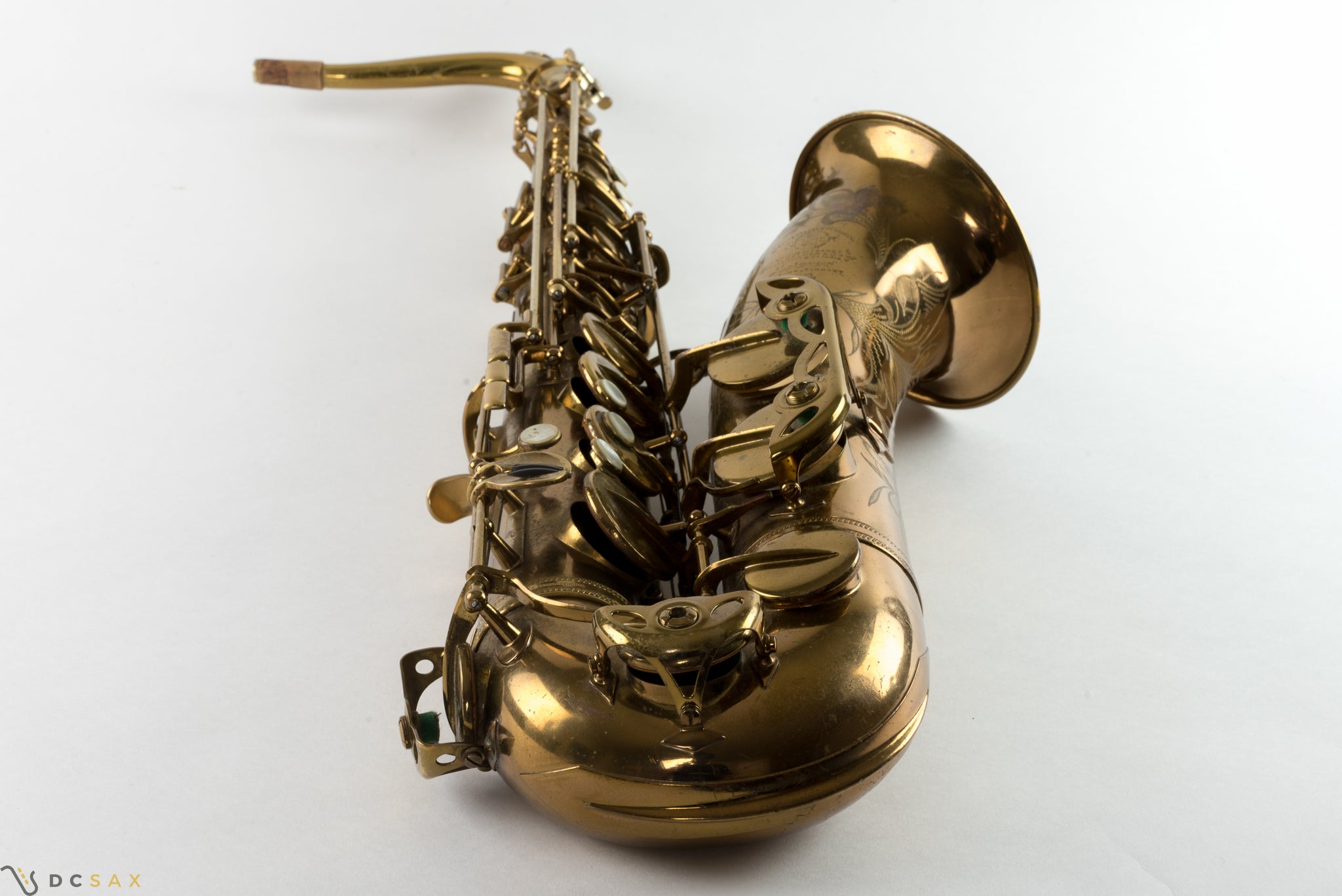 67,xxx Selmer Mark VI Tenor Saxophone, 97% Original Lacquer