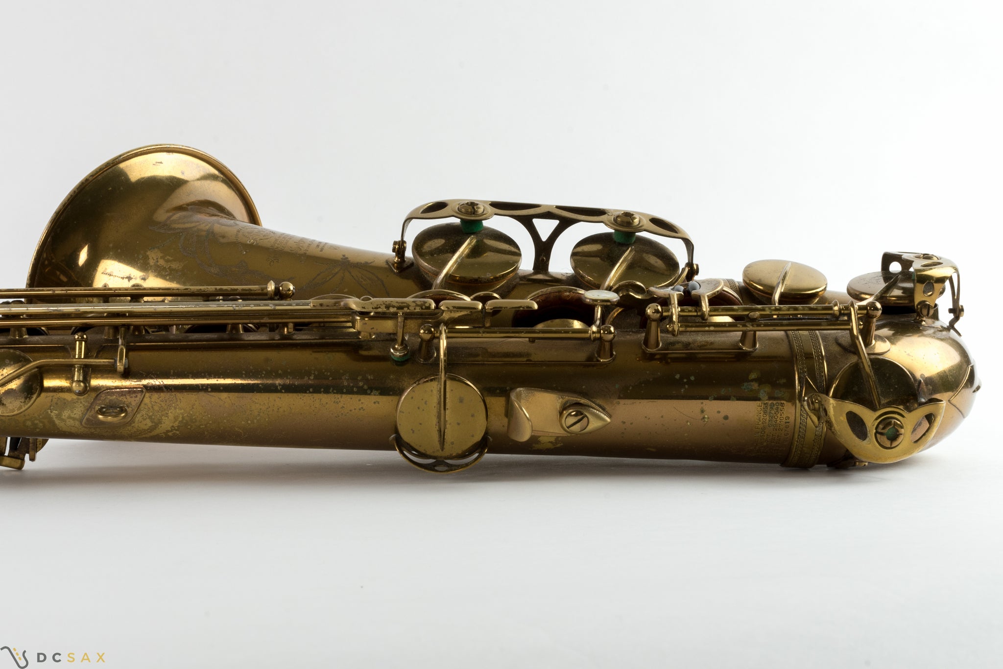 67,xxx Selmer Mark VI Tenor Saxophone, 97% Original Lacquer