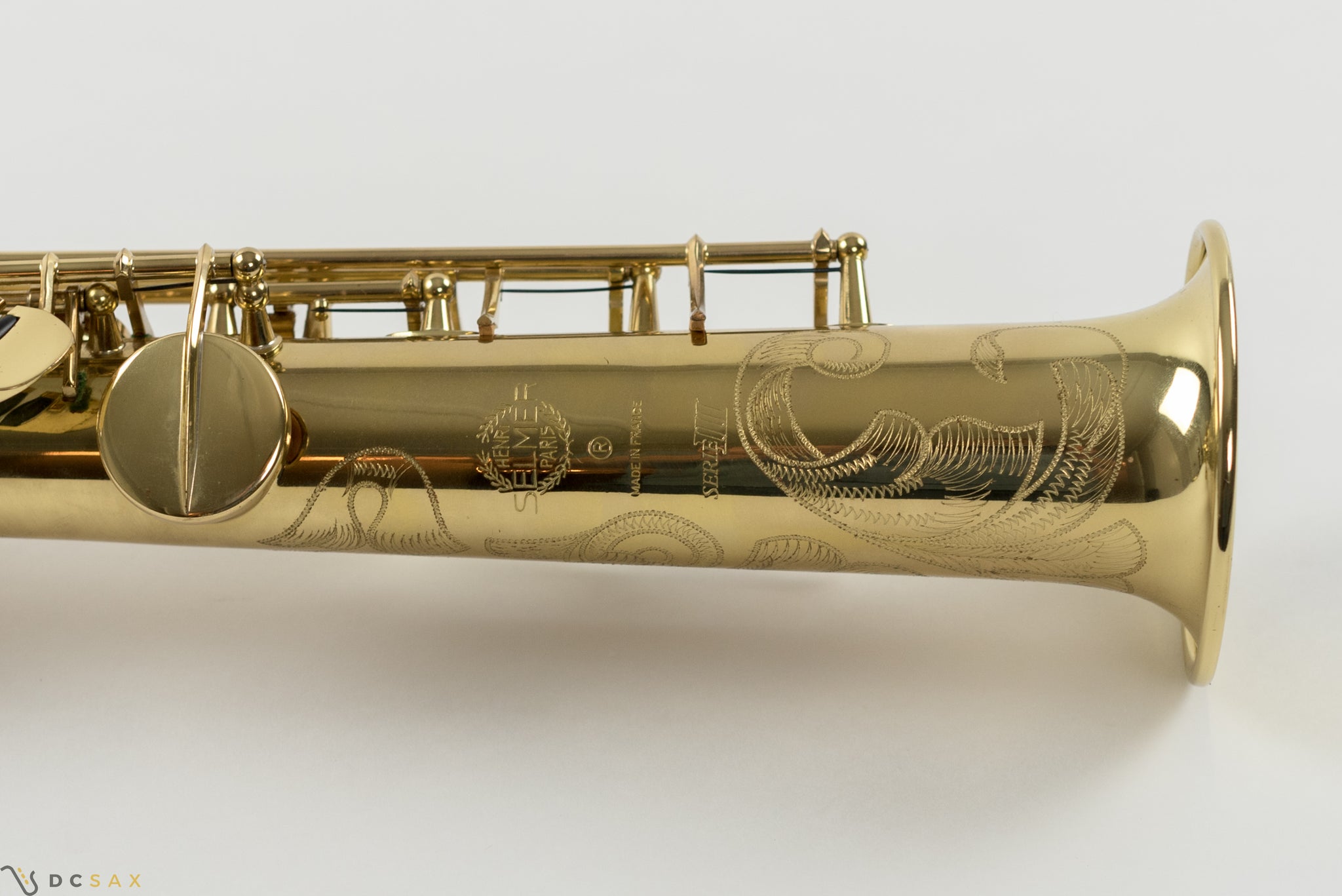 Selmer Series III Soprano Saxophone