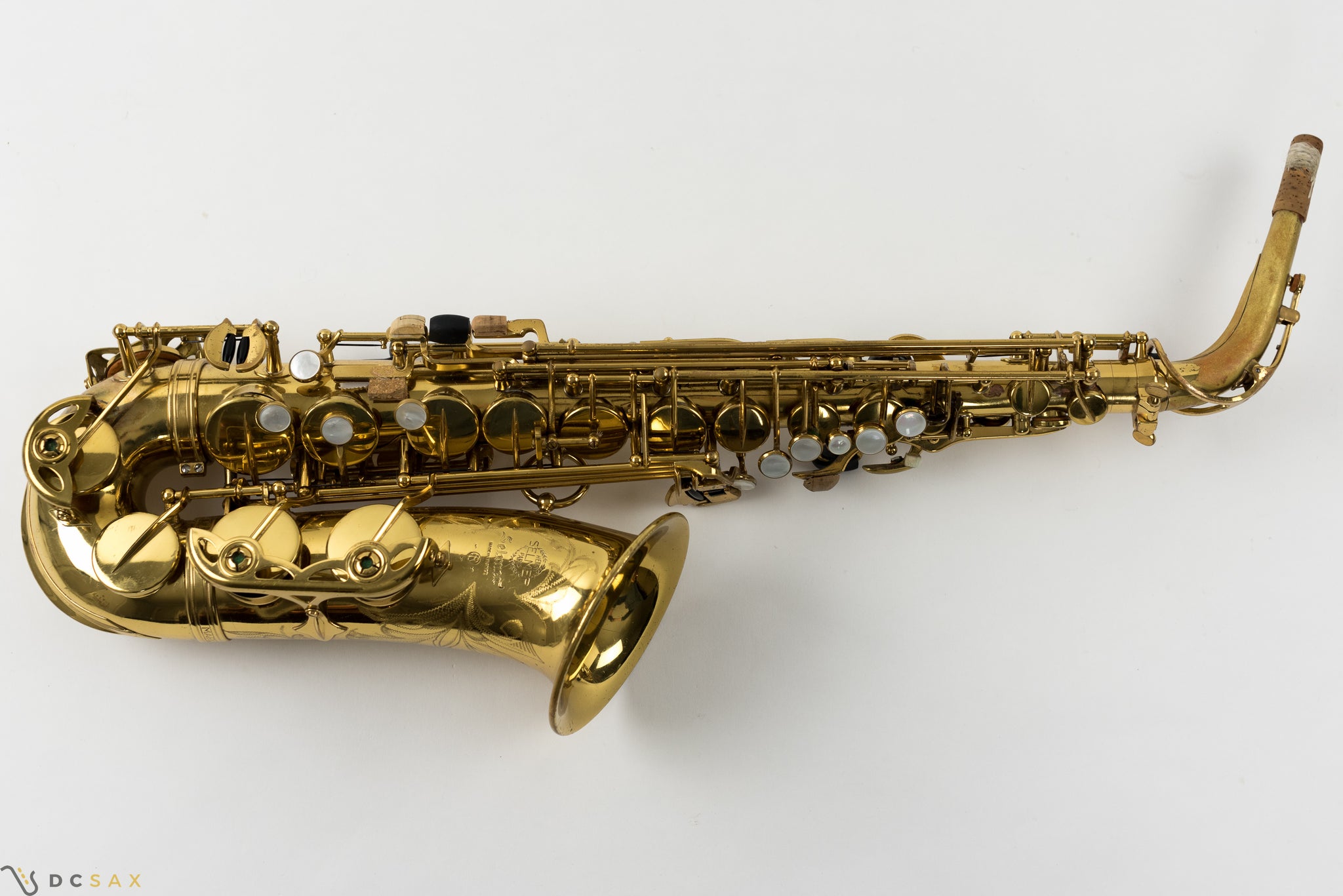 195,xxx Selmer Mark VI Alto Saxophone, 92% Original Lacquer, HIGH F#, Video