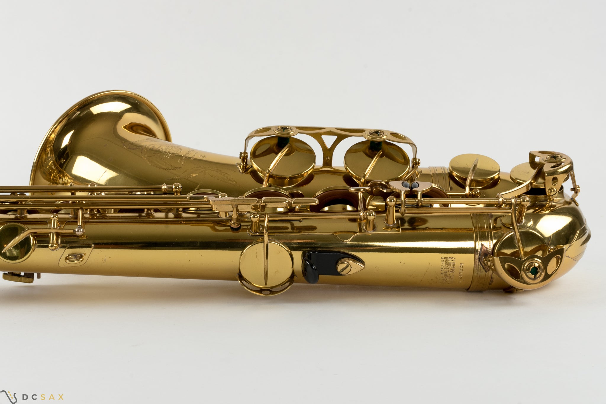 227,xxx Selmer Mark VI Tenor Saxophone, 99%+ Original Lacquer, Near Mint, Fresh Overhaul, Video