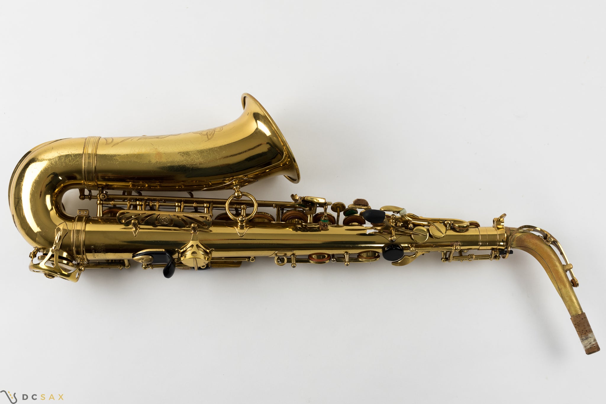 195,xxx Selmer Mark VI Alto Saxophone, 92% Original Lacquer, HIGH F#, Video