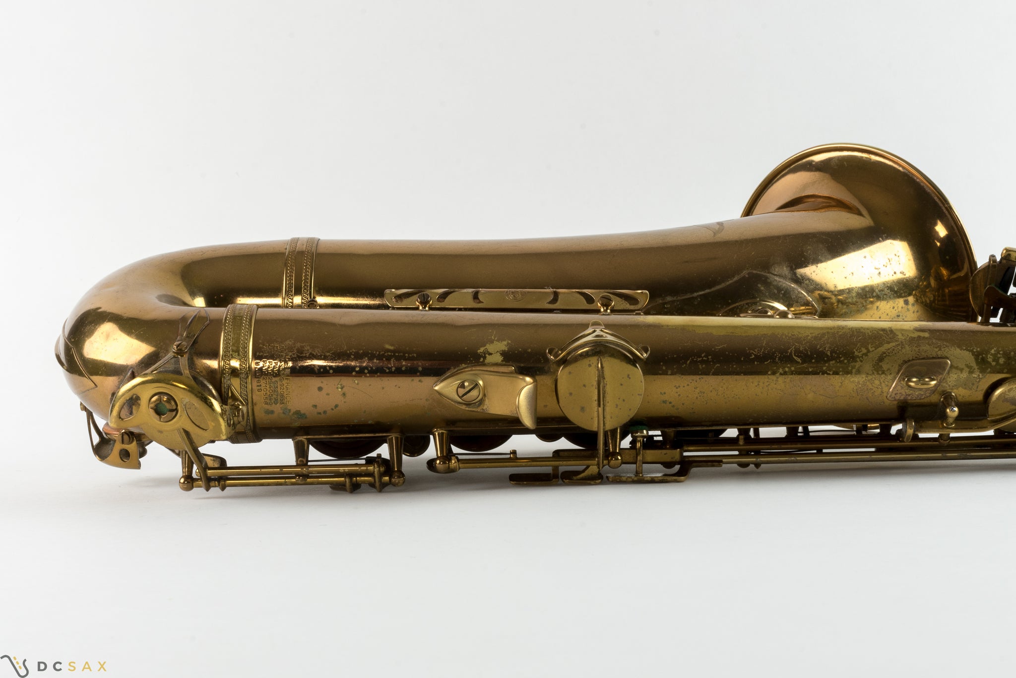 67,xxx Selmer Mark VI Tenor Saxophone, 97% Original Lacquer