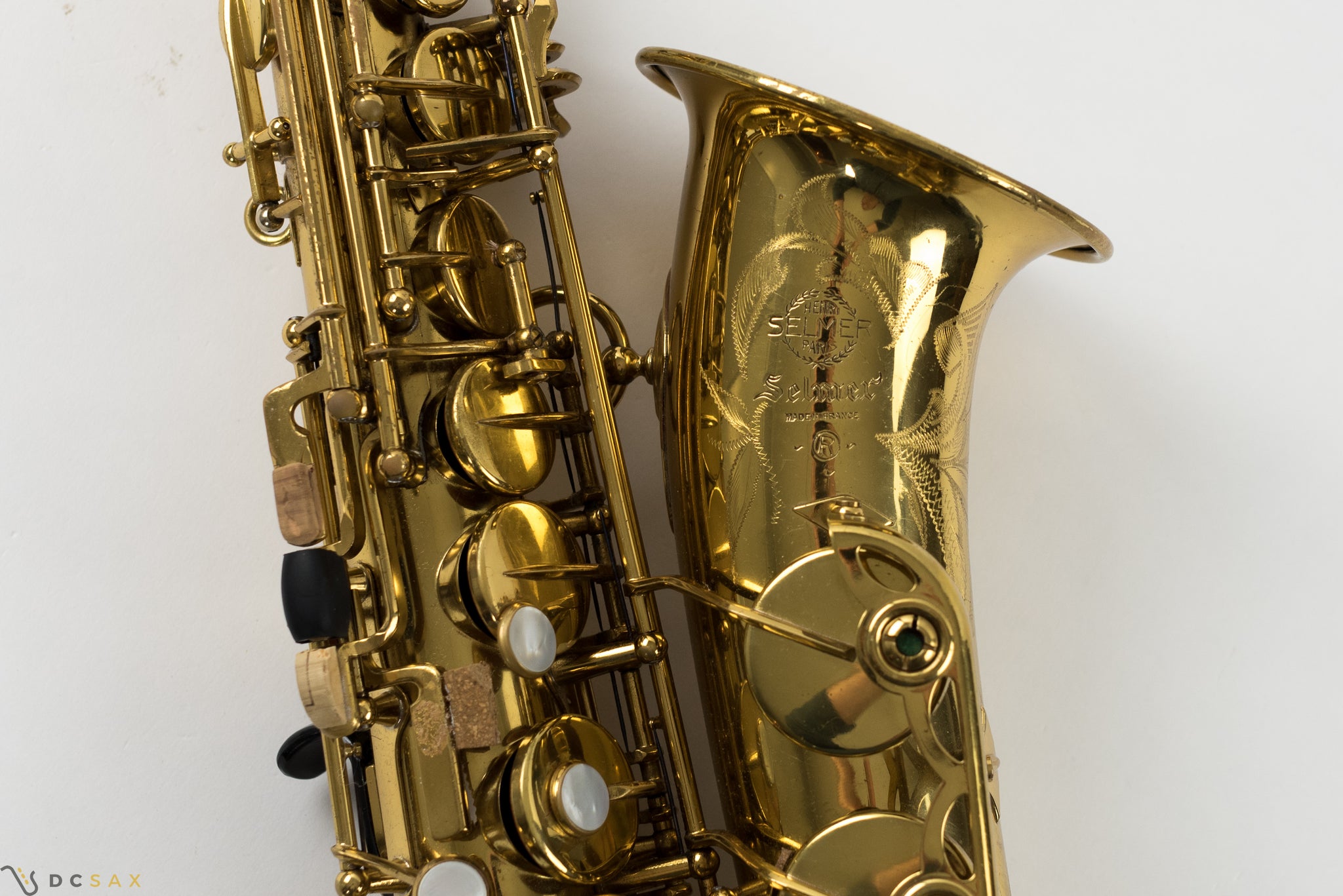 195,xxx Selmer Mark VI Alto Saxophone, 92% Original Lacquer, HIGH F#, Video