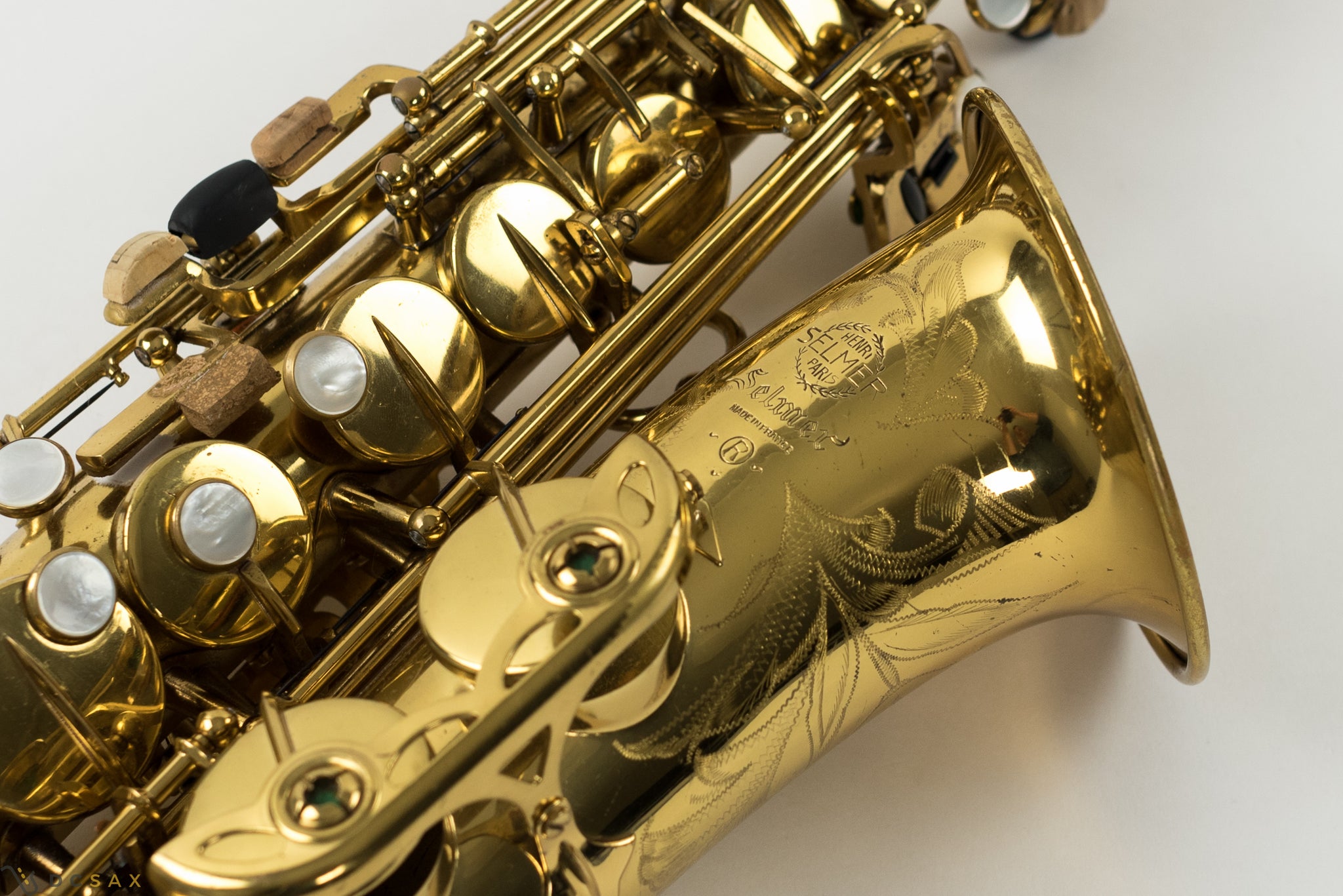 195,xxx Selmer Mark VI Alto Saxophone, 92% Original Lacquer, HIGH F#, Video