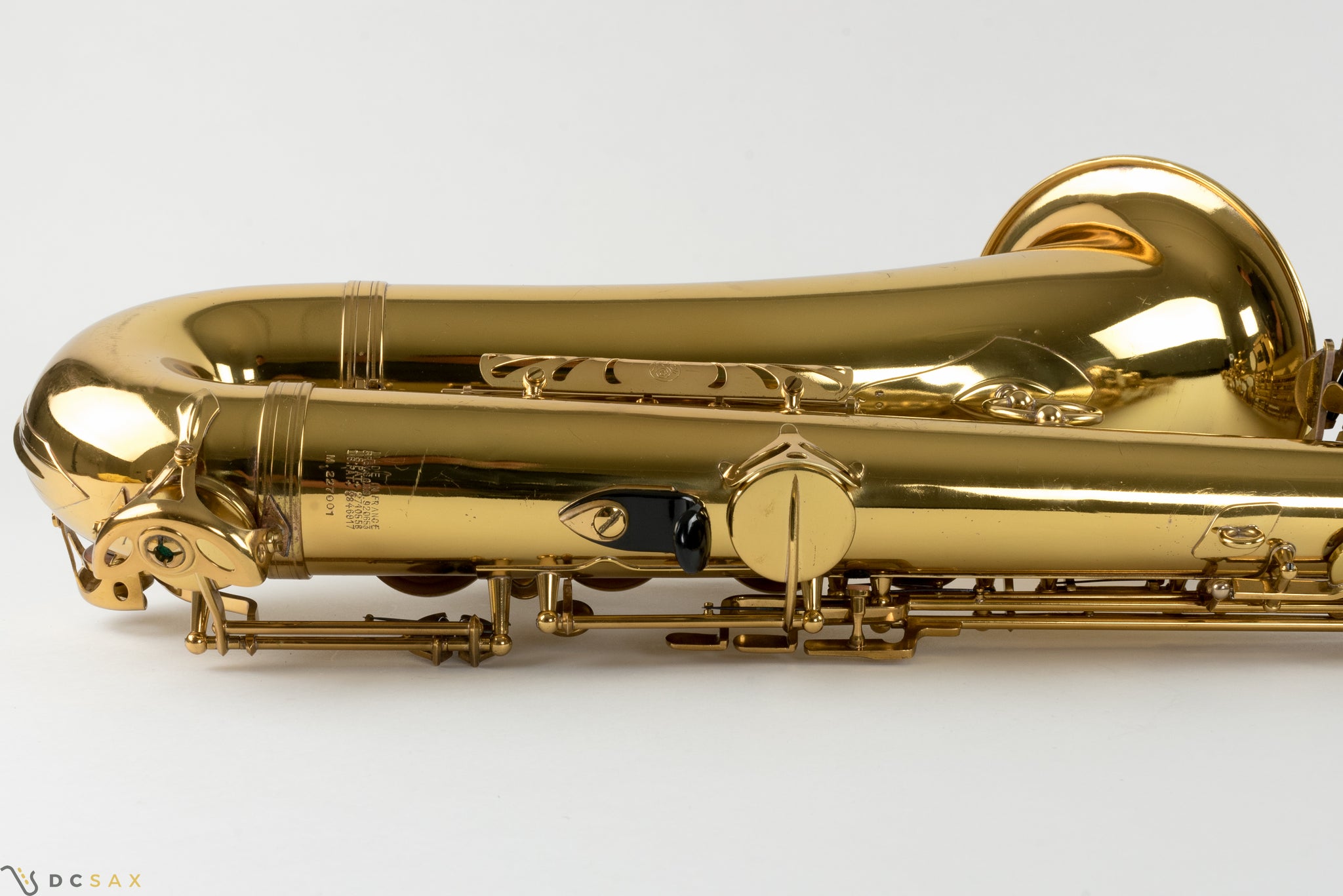 227,xxx Selmer Mark VI Tenor Saxophone, 99%+ Original Lacquer, Near Mint, Fresh Overhaul, Video