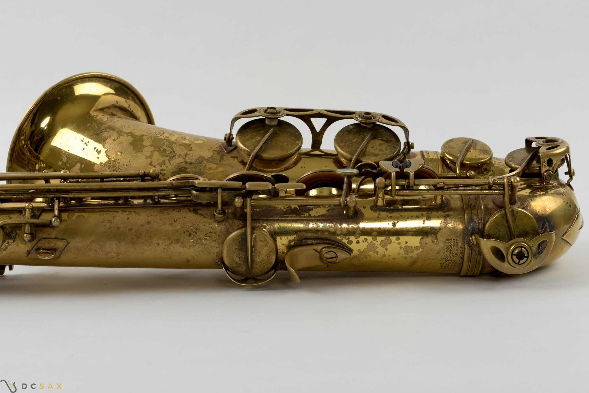 149,xxx Selmer Mark VI Tenor Saxophone