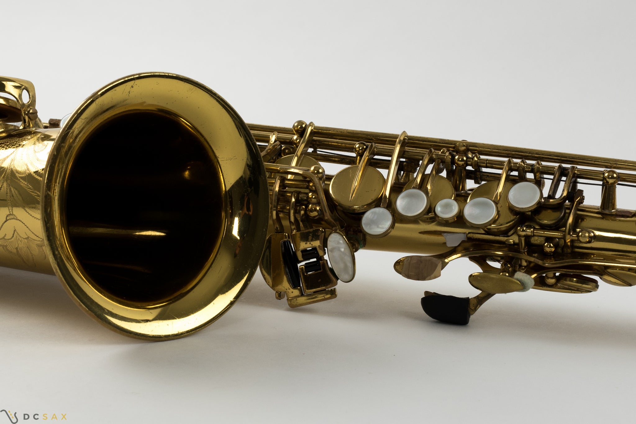 195,xxx Selmer Mark VI Alto Saxophone, 92% Original Lacquer, HIGH F#, Video