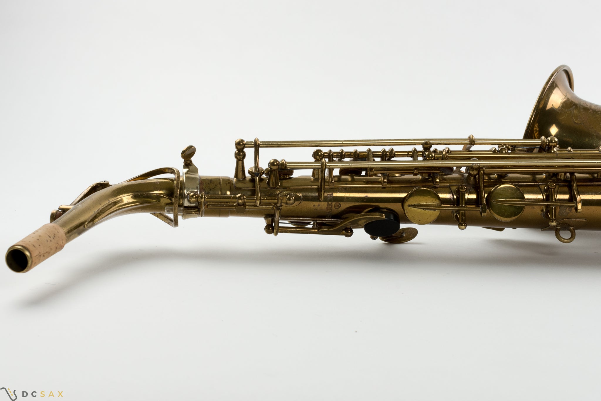 1957 71,xxx Selmer Mark VI Alto Saxophone, 98% Original Lacquer, Overhaul
