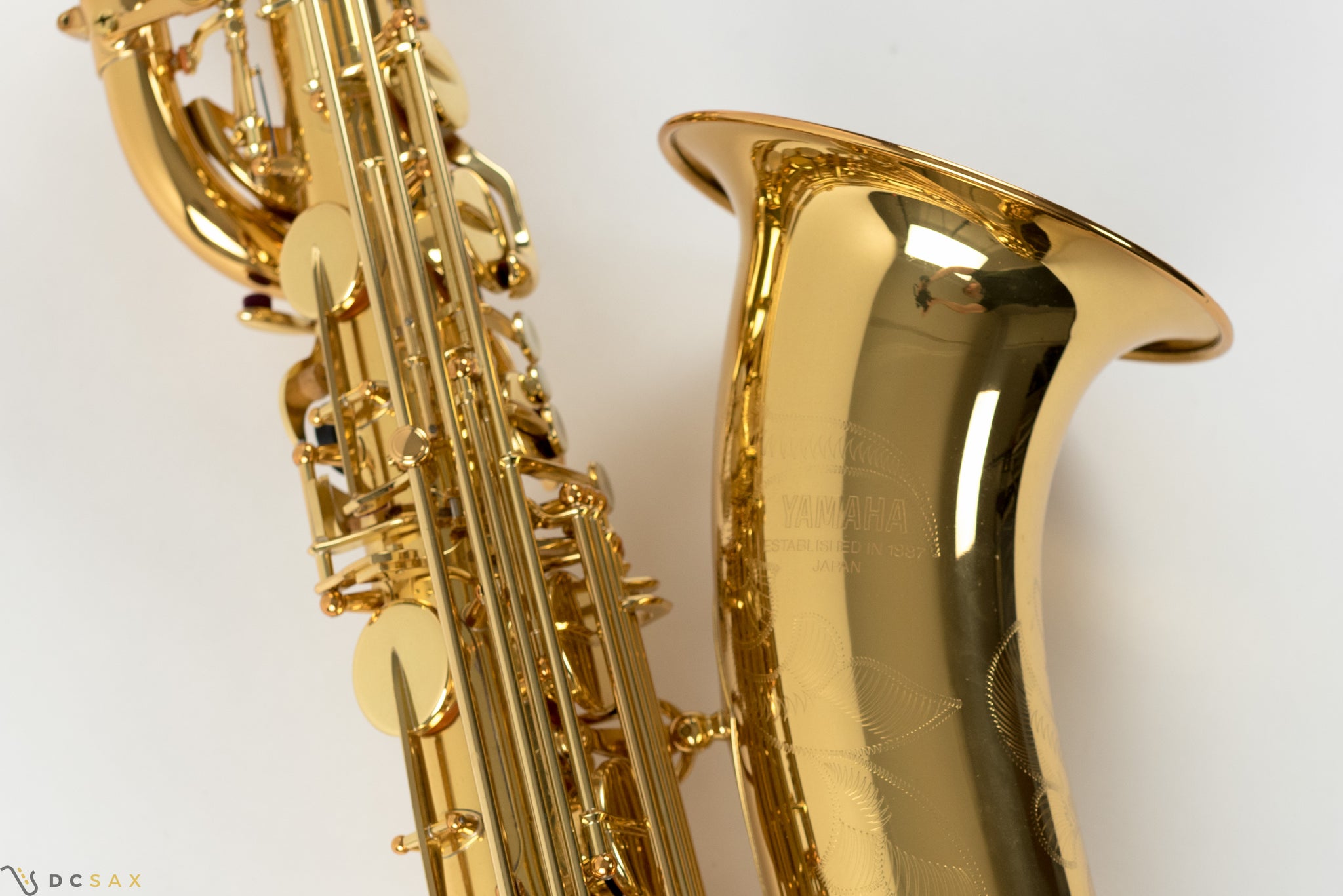Yamaha YBS-62 Baritone Saxophone, Near Mint Condition