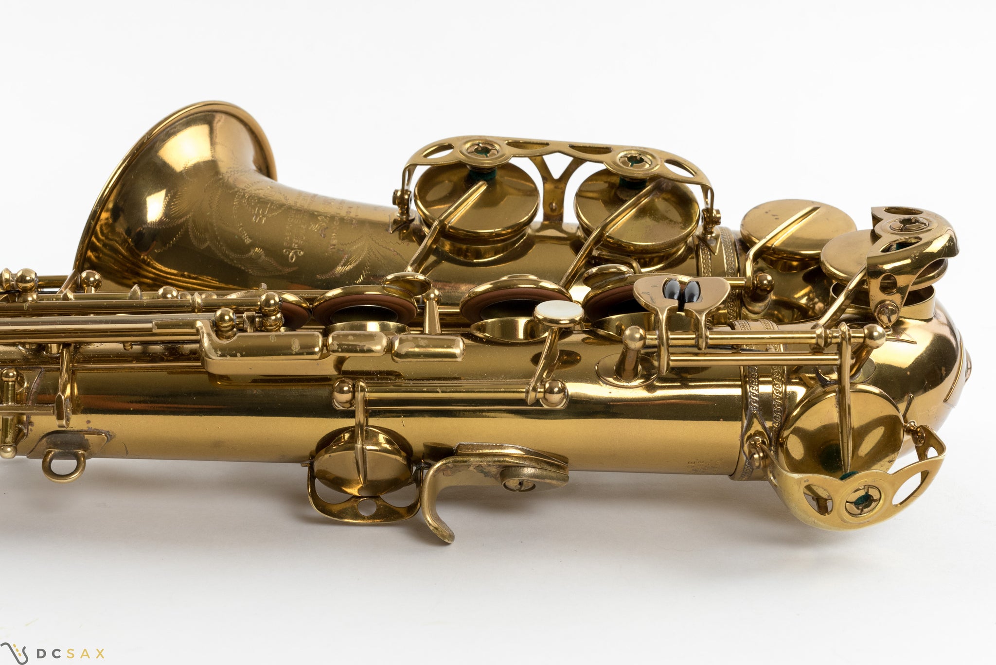 1955 61,xxx Selmer Mark VI Alto Saxophone, Fresh Overhaul