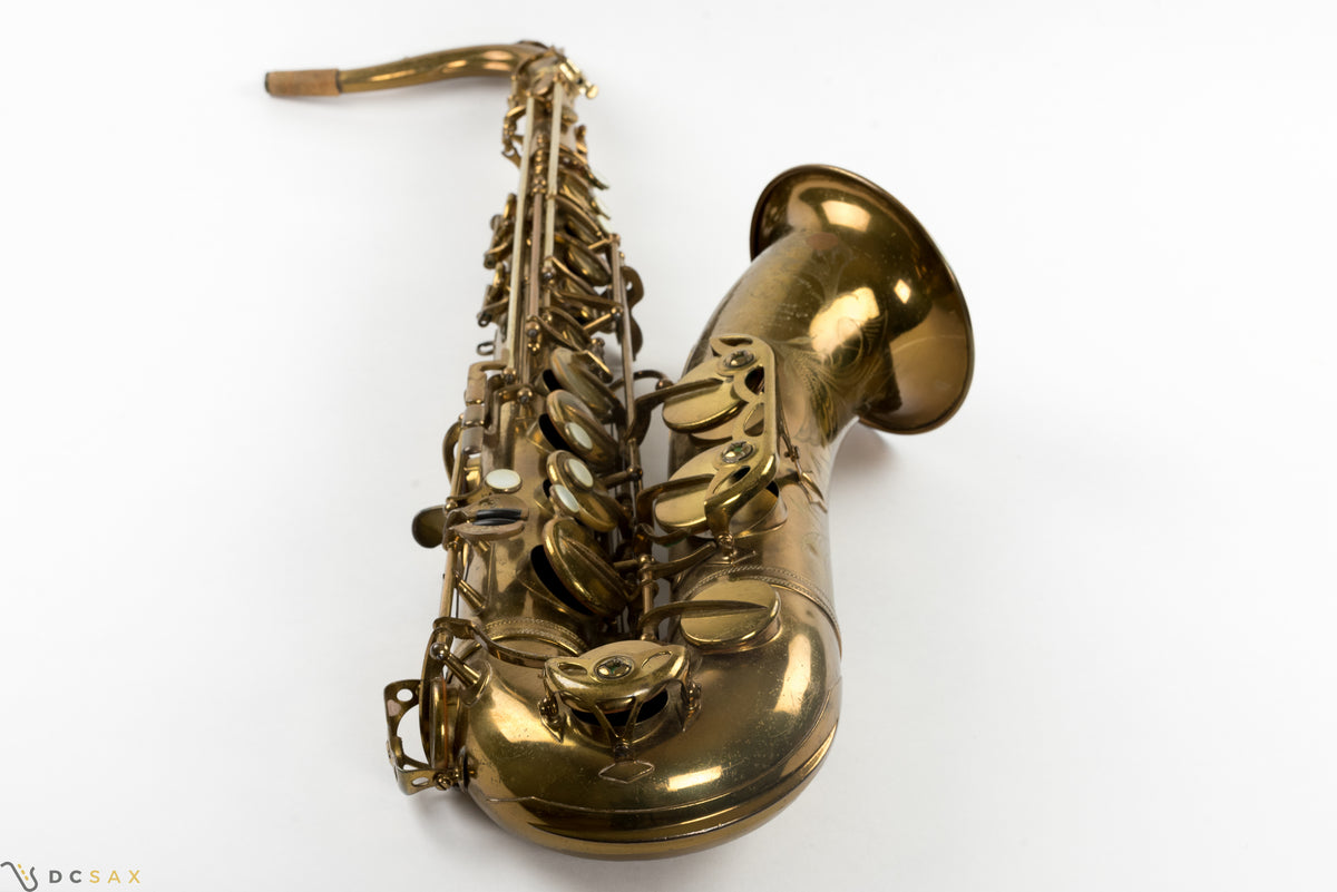 Selmer Mark VI テナーサックス シリアル82,xxx番台、オリジナルラッカー94%、ブレッカー期シリアル