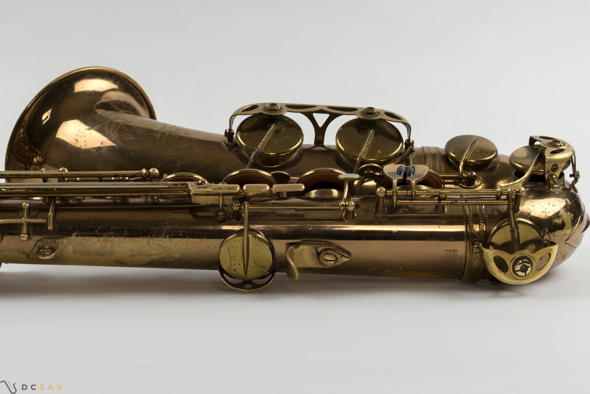 115,xxx Selmer Mark VI Tenor Saxophone, 93% Original Lacquer