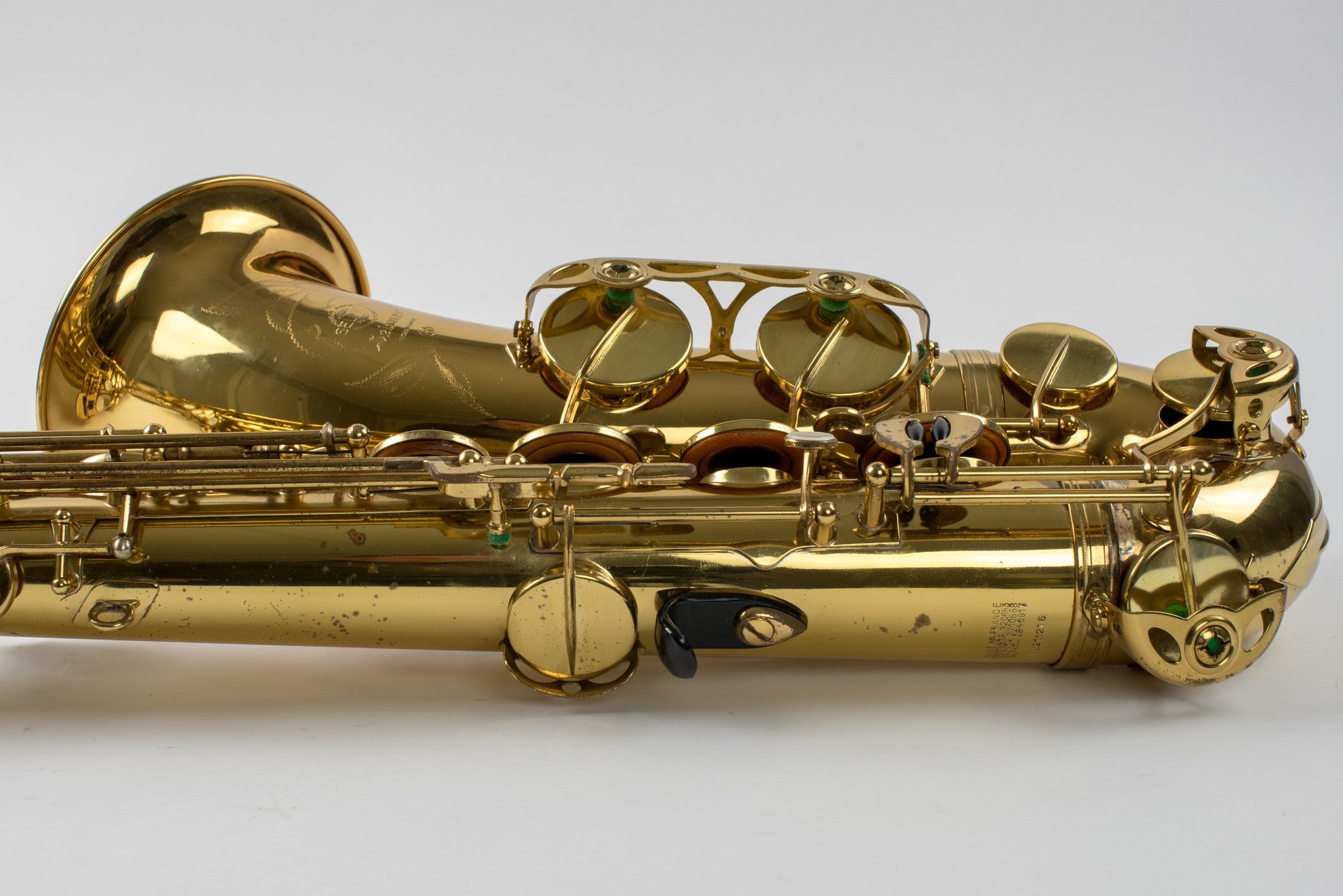 Selmer Mark VI Tenor Saxophone, s/n 211,xxx, Original Lacquer, Near Mint