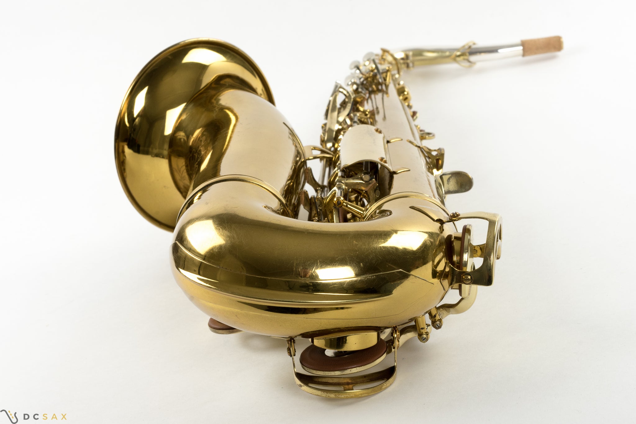 King Super 20 Tenor Saxophone, 99%+ Original Lacquer, Cleveland Era, Video