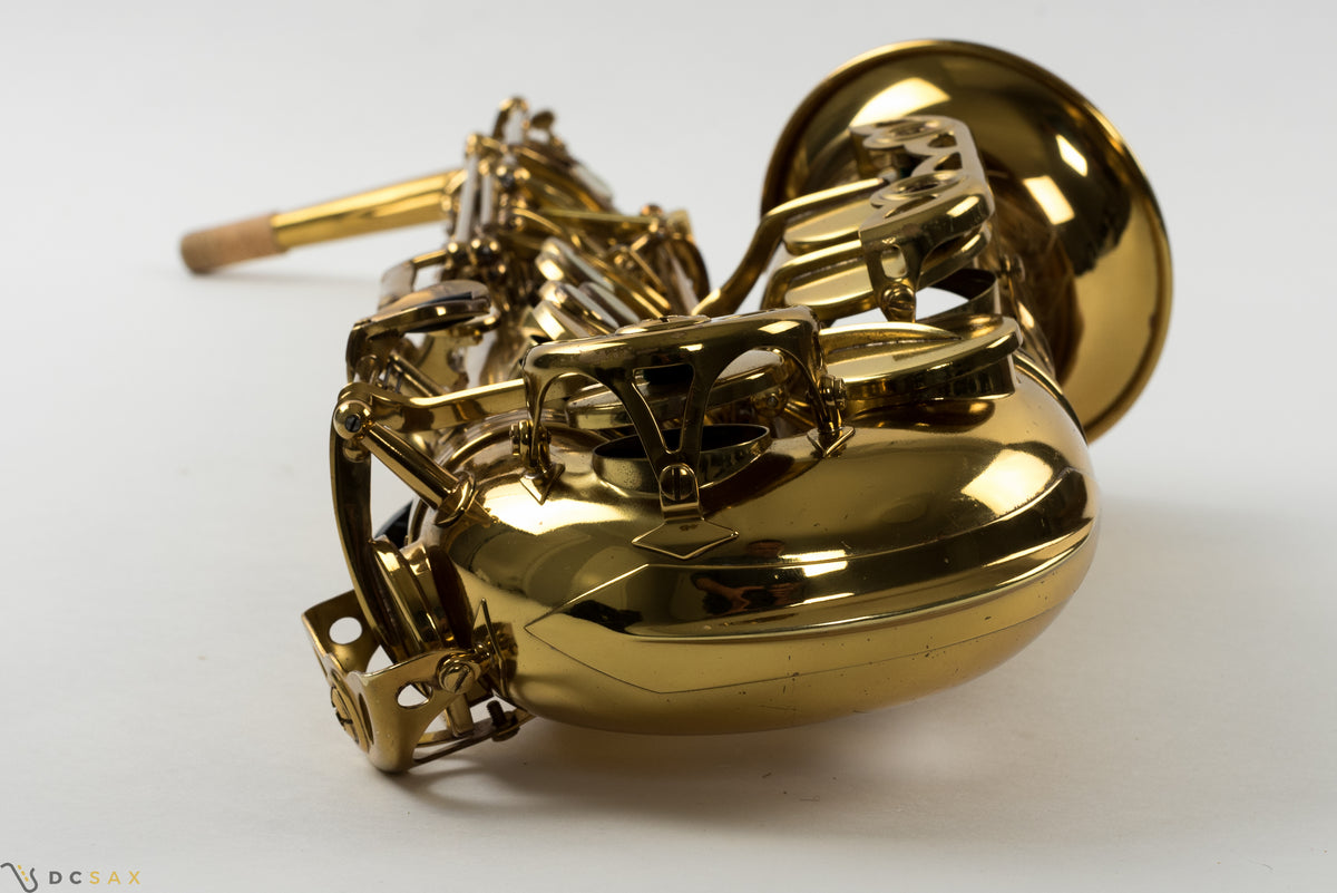 Selmer Mark VI アルトサックス(シリアル174,xxx番台)、極美品、全タンポ交換済み、演奏動画あり