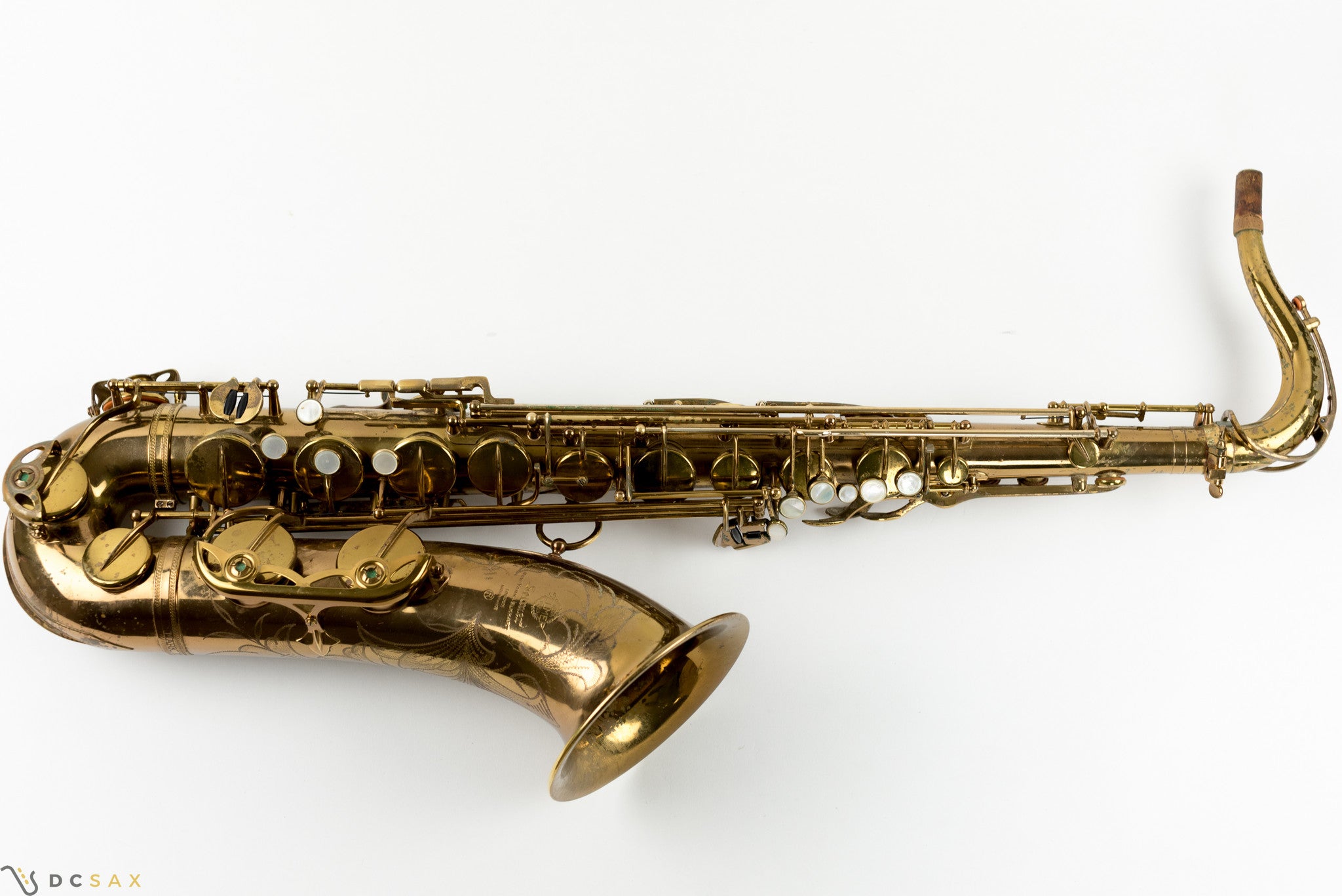 125,xxx Selmer Mark VI Tenor Saxophone, 95% Original Lacquer