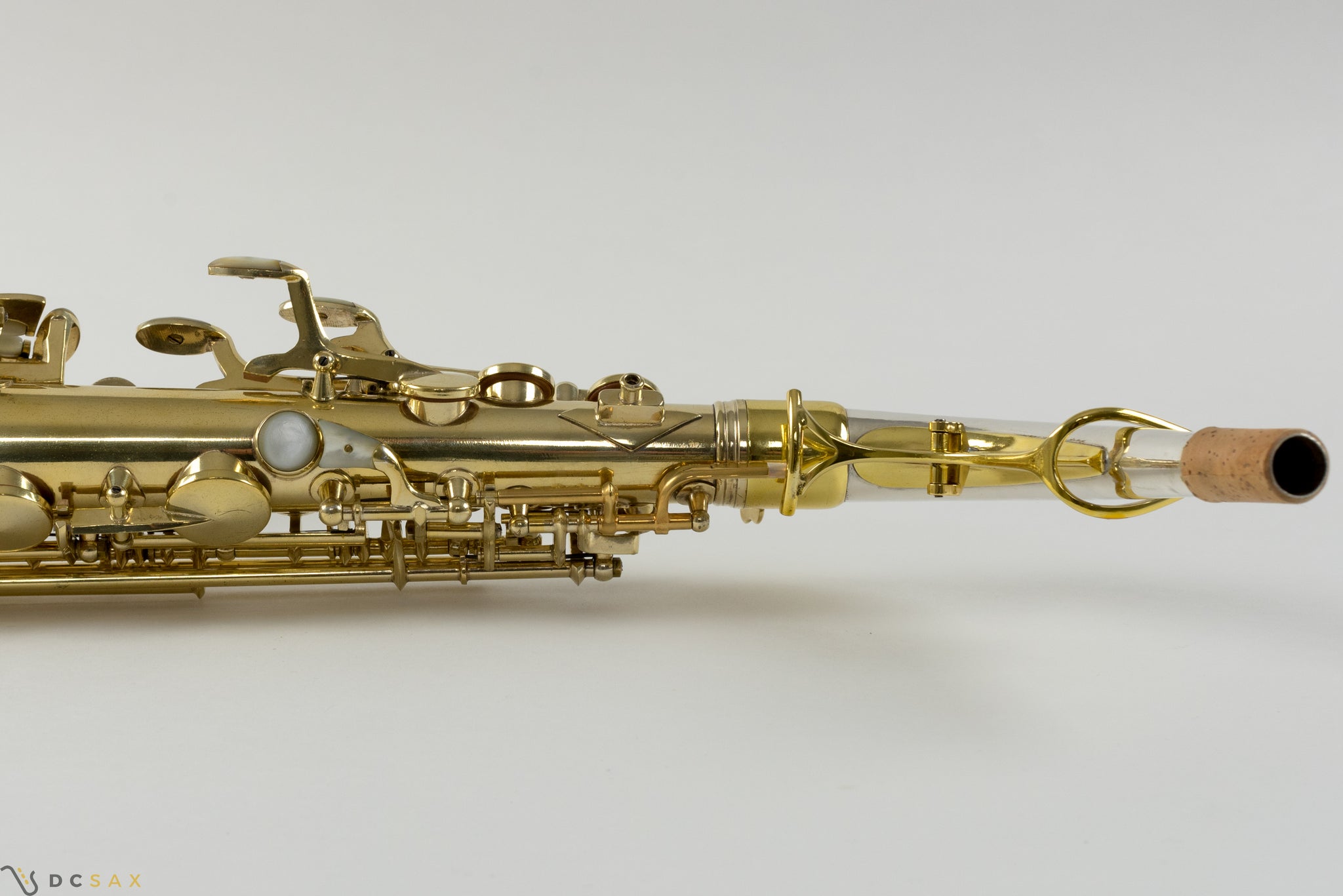 Gold Plated King Super 20 Alto Saxophone, Full Pearls, 297,xxx, Charlie Parker S/N