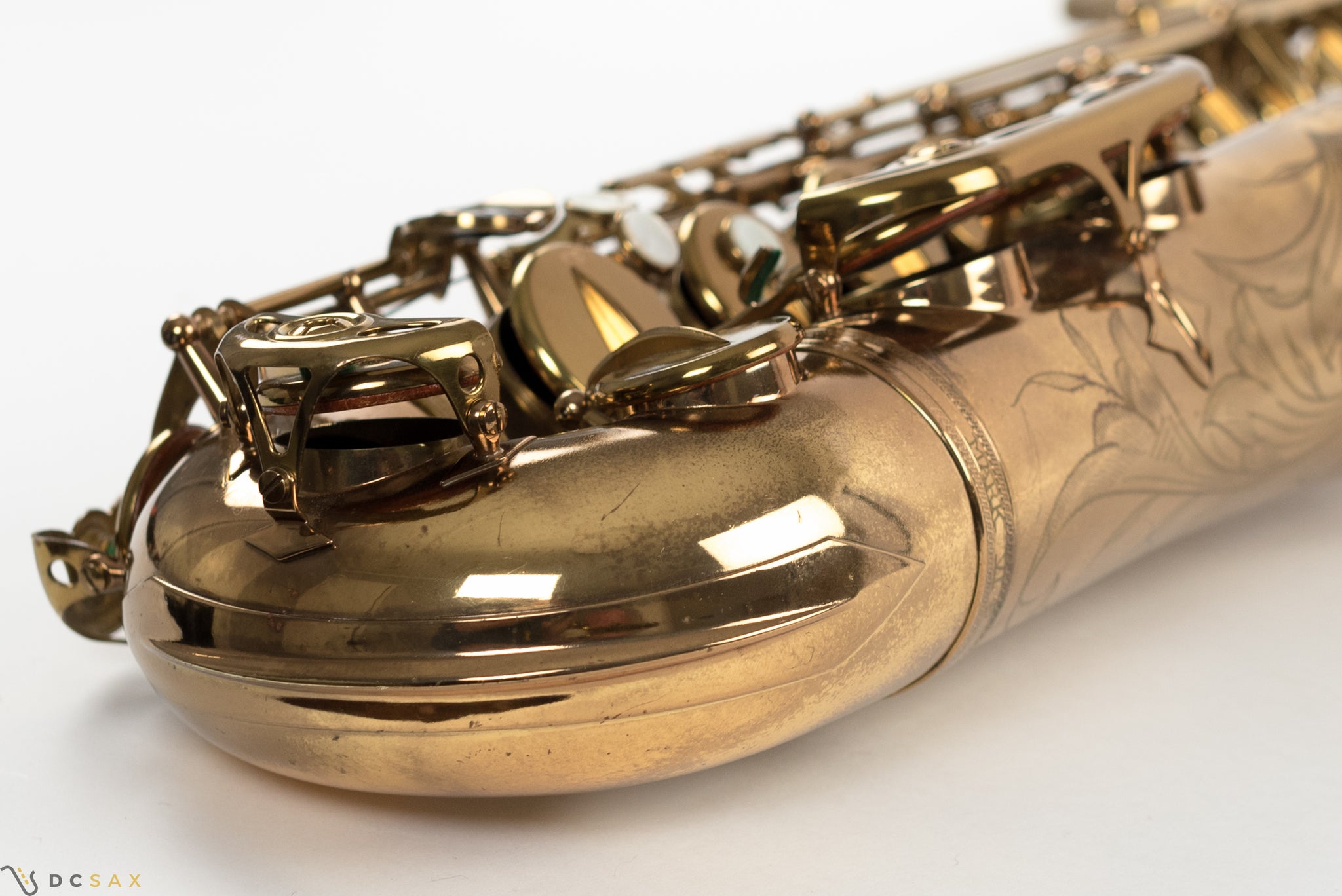 126,xxx Selmer Mark VI Tenor Saxophone, Original Lacquer, Near Mint Condition, High F#