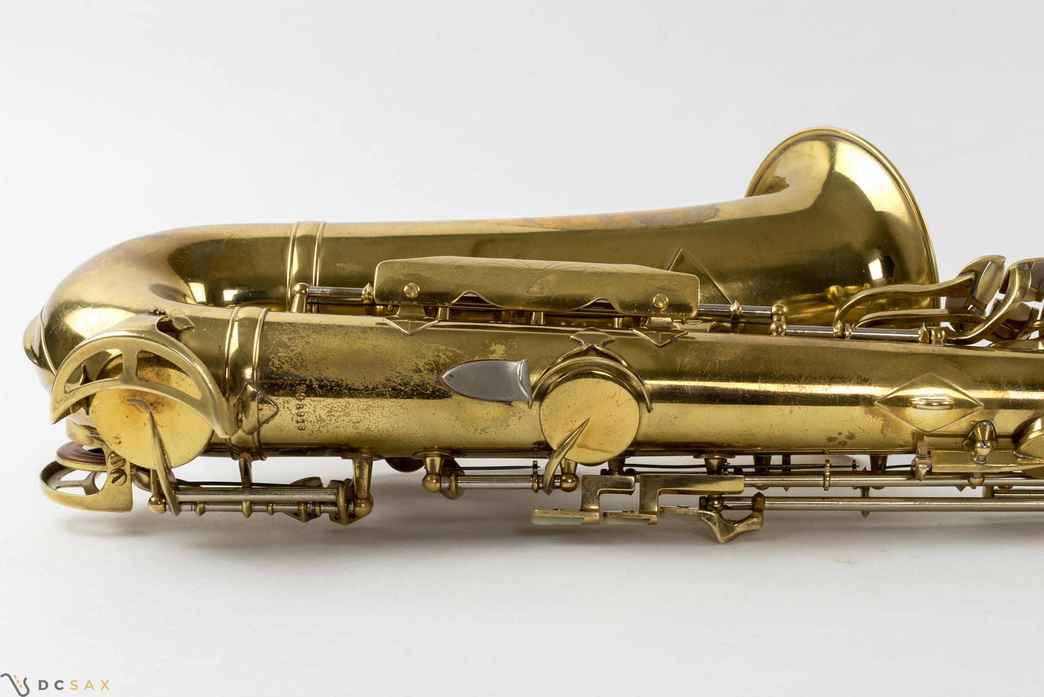 308,xxx King Super 20 Alto Saxophone, Full Pearls, Silver Neck, 96% Original Lacquer