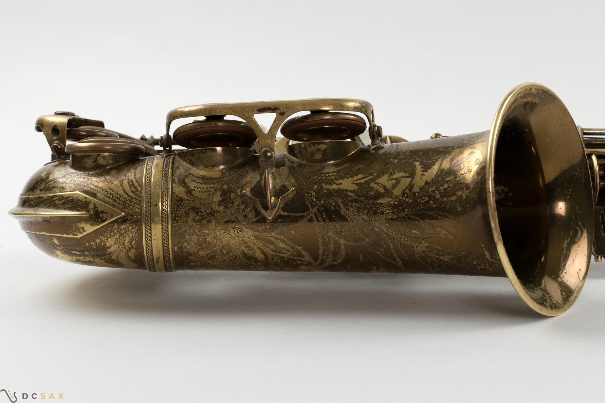 55,xxx Selmer Mark VI Alto Saxophone, 90% Original Lacquer, DOUBLE S NECK, Video