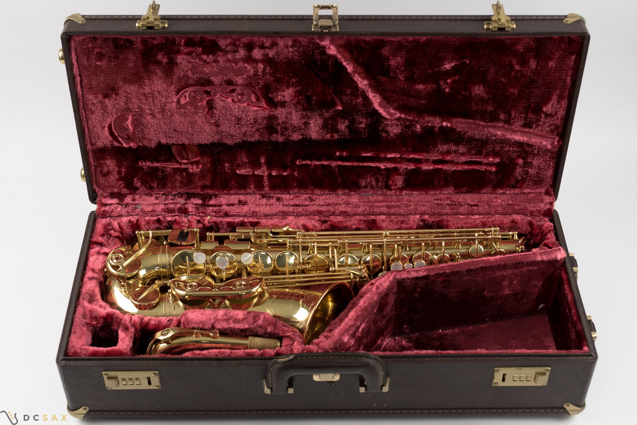 Yamaha Custom YAS-855 Alto Saxophone, Near Mint