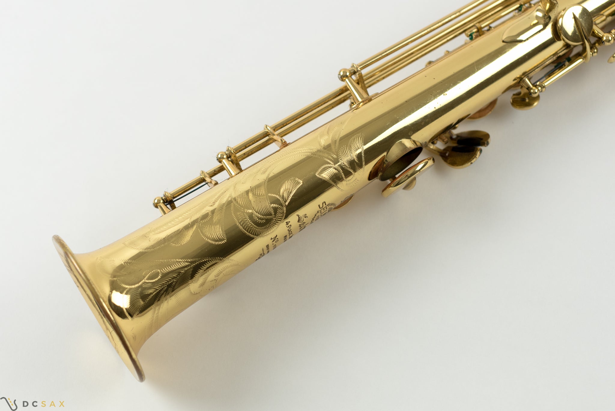 97,xxx Selmer Mark VI Soprano Saxophone, COLTRANE S/N