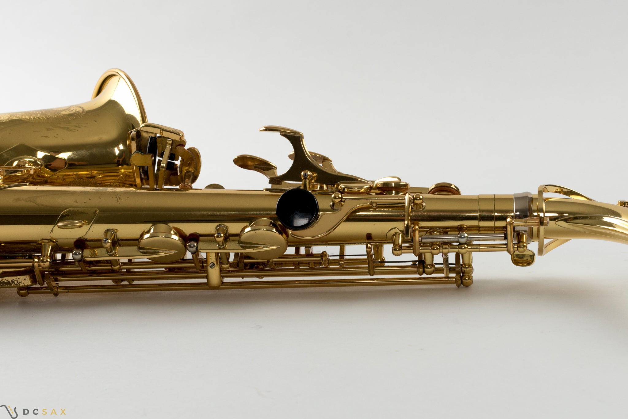 Yamaha Custom 875EX Alto Saxophone, V1 Neck, Just Serviced