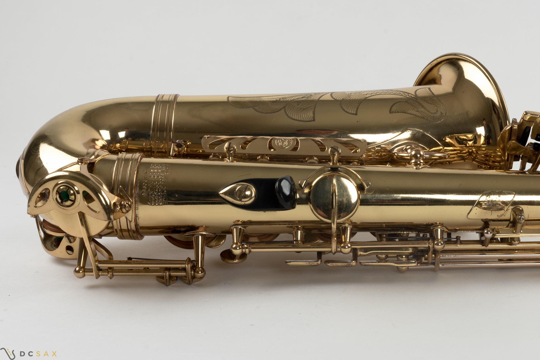 1967 Selmer Mark VI Alto Saxophone, Near Mint, Sanborn S/N, High F#, Video