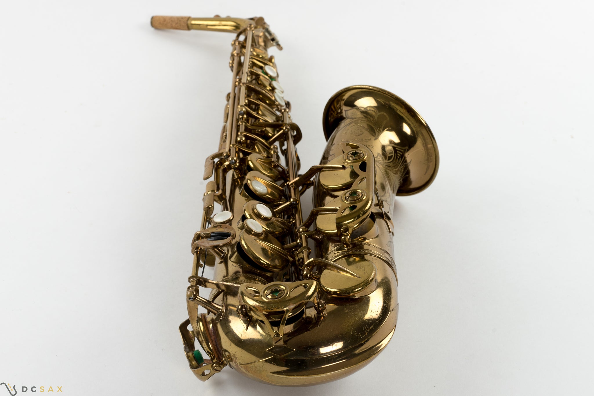 120,xxx Selmer Mark VI Alto Saxophone, 98% Original Lacquer