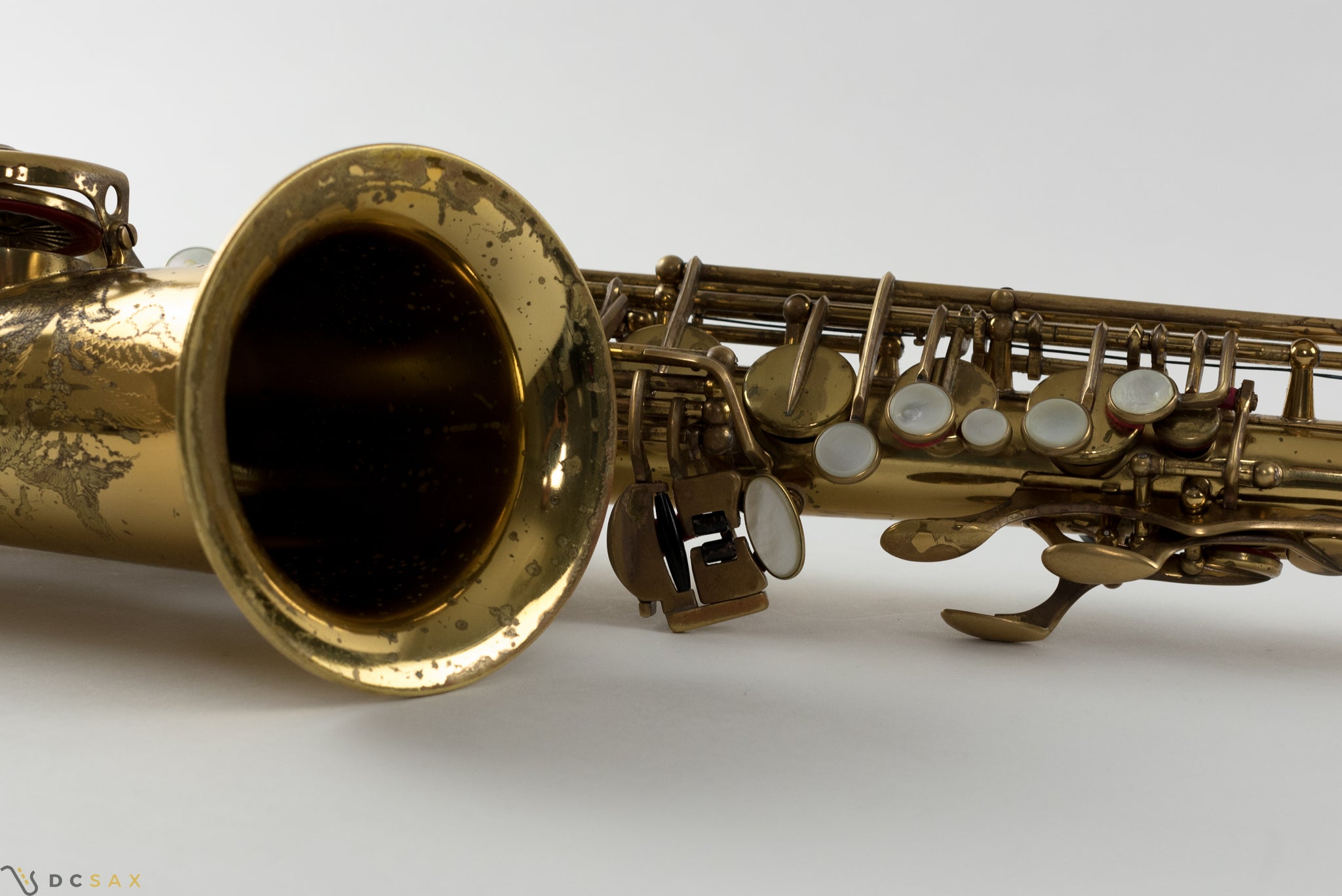 220,xxx Selmer Mark VI Alto Saxophone, 90% Original Lacquer